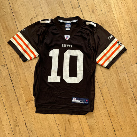 Vintage Cleveland Browns “Quinn”Jersey Sz S