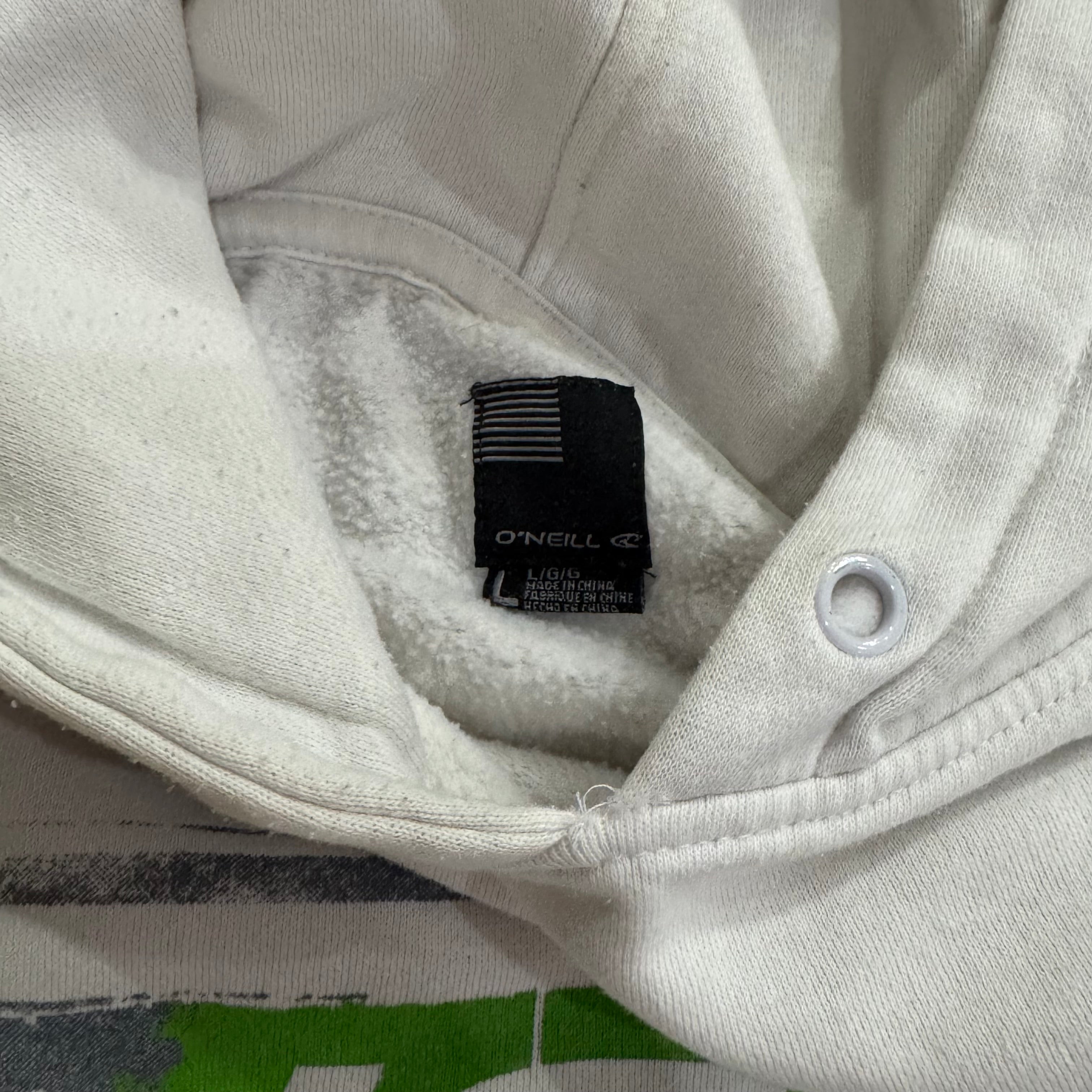 Y2K O’Neill Hoodie Sz L
