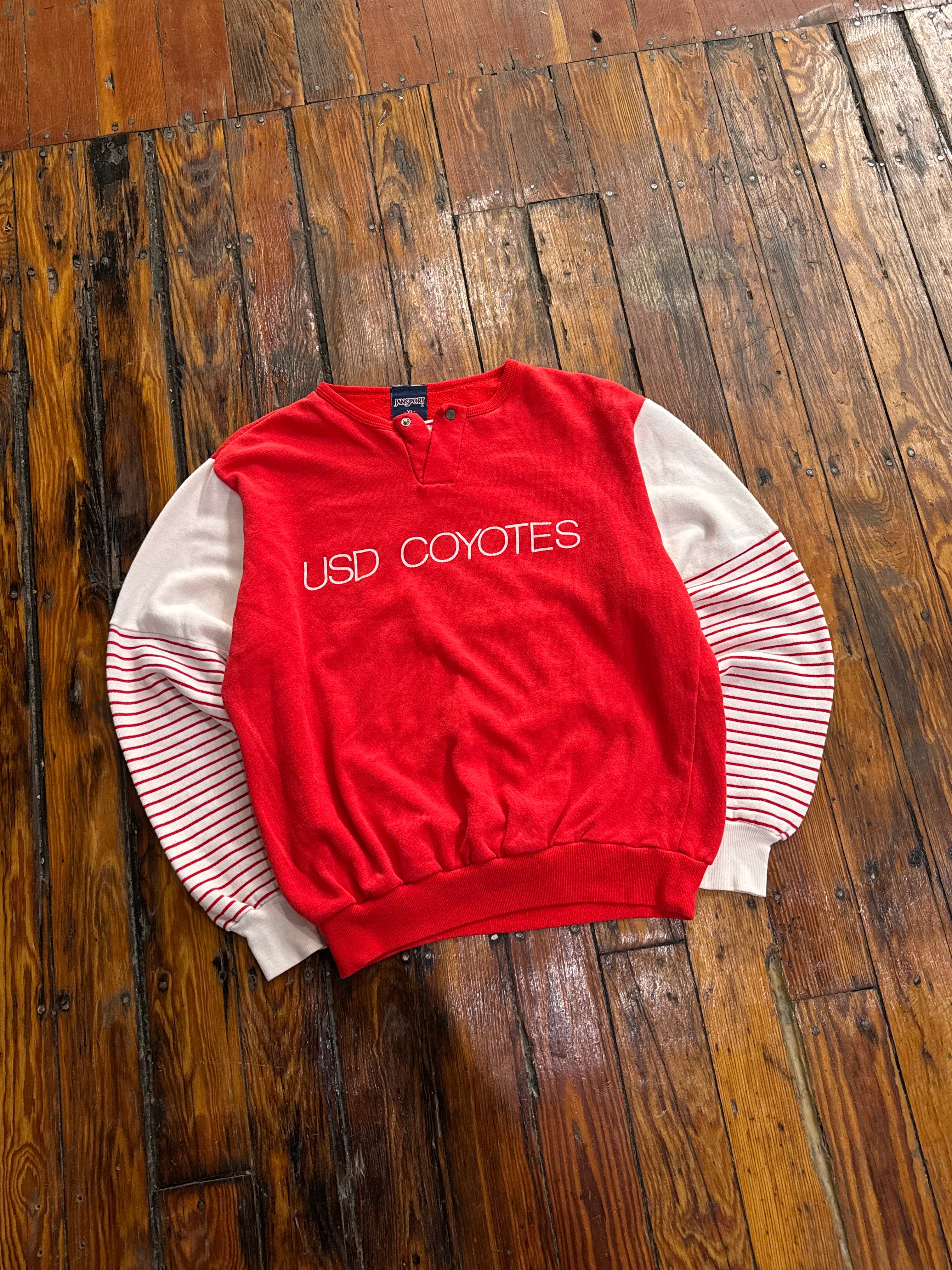 Vintage USD Coyotes Crewneck Sz M