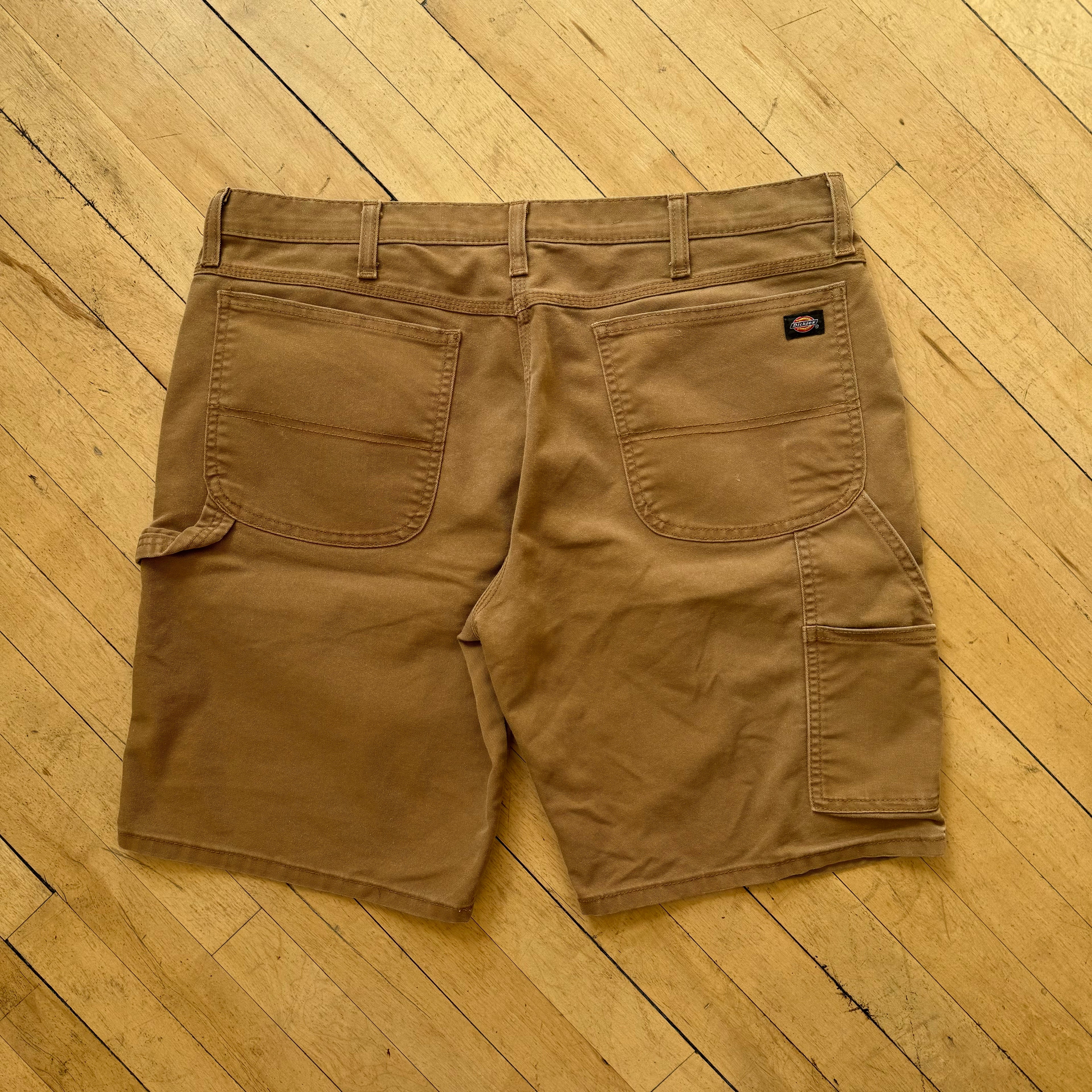 Dickies Denim Carpenter Shorts Sz 36