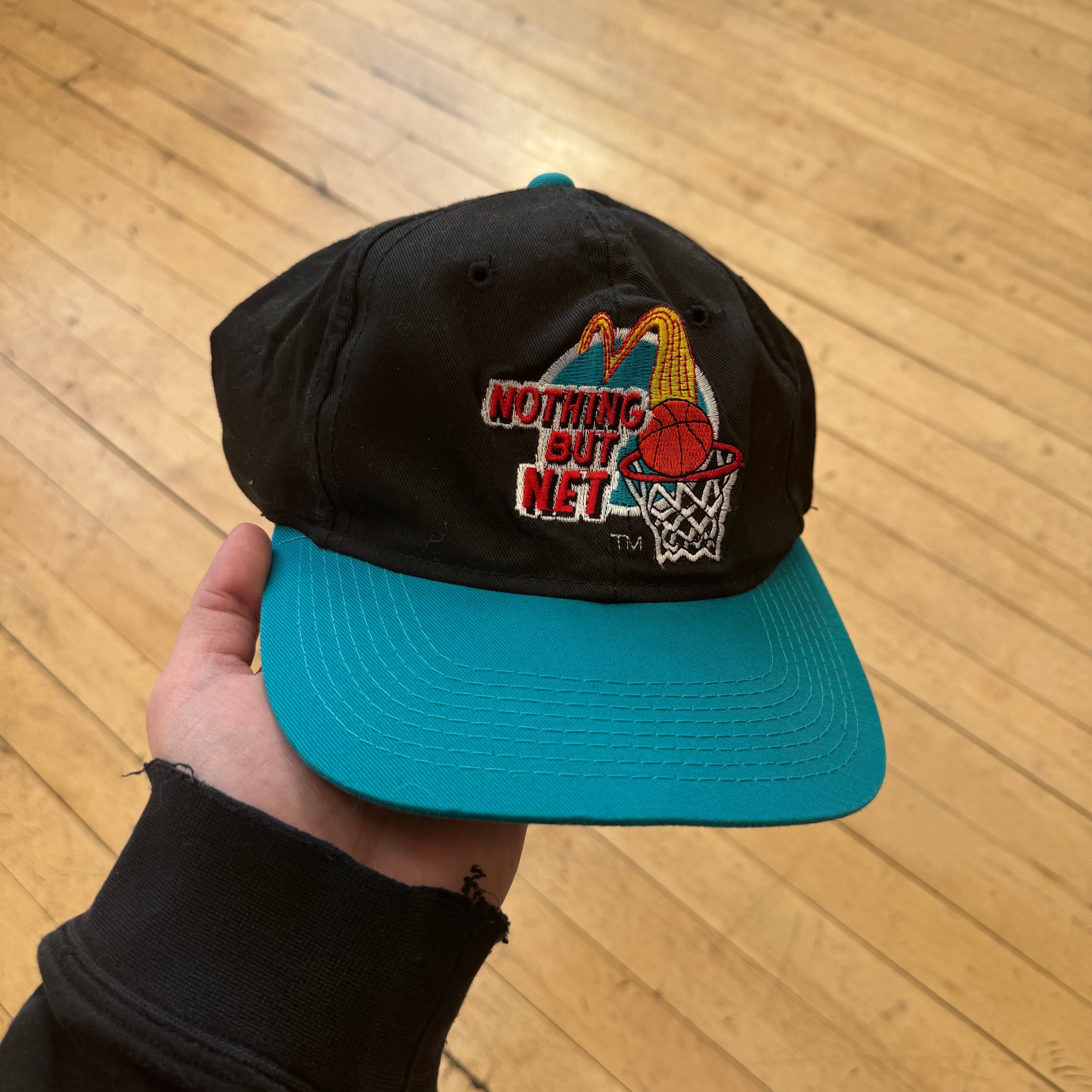 McDonald’s Nothing But Net SnapBack Hat