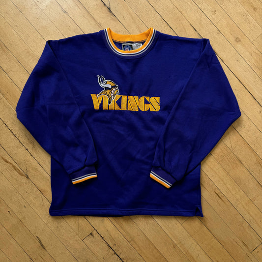 Vintage Minnesota Vikings CrewNeck Sz S