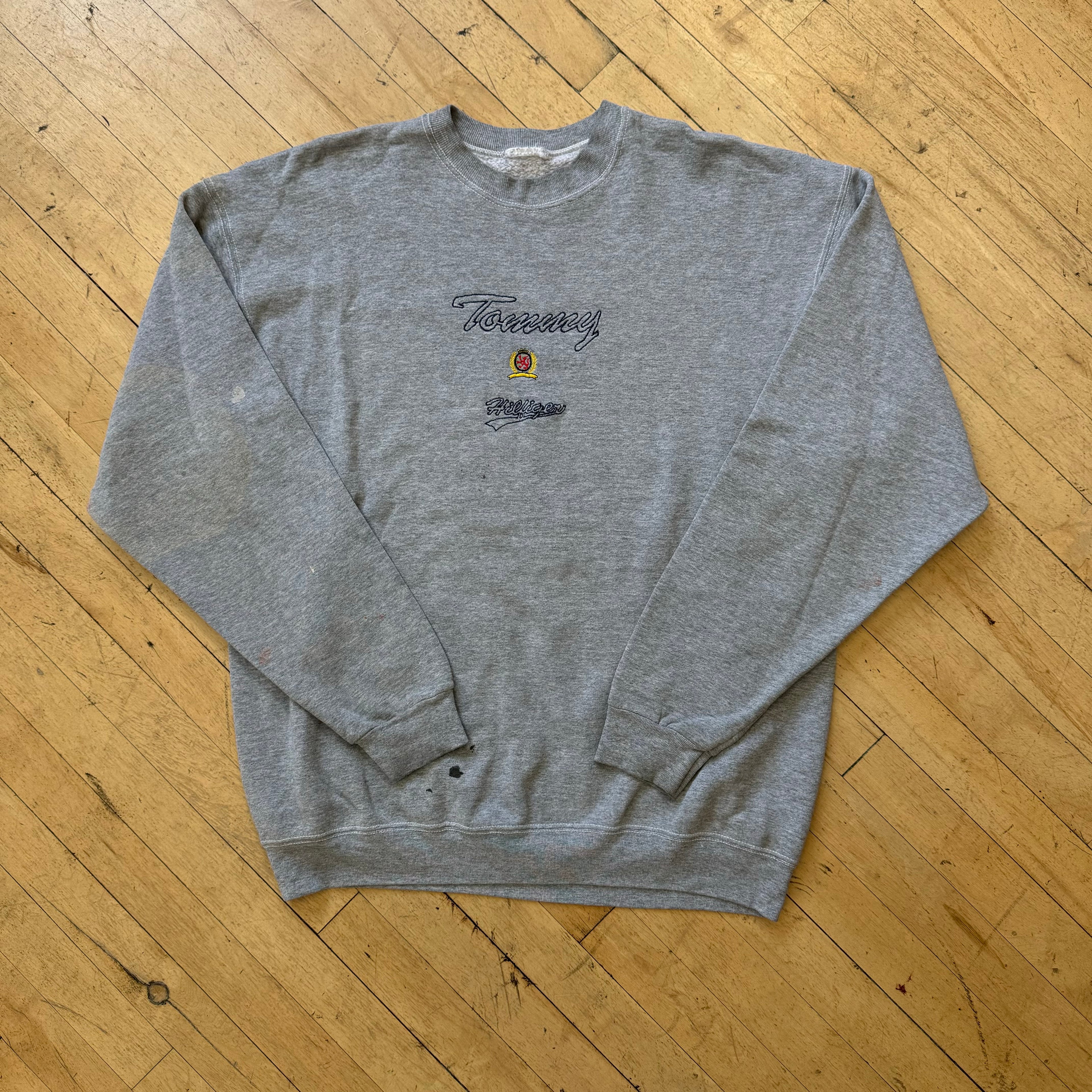 Vintage Tommy Hilfiger Crewneck Sz XL