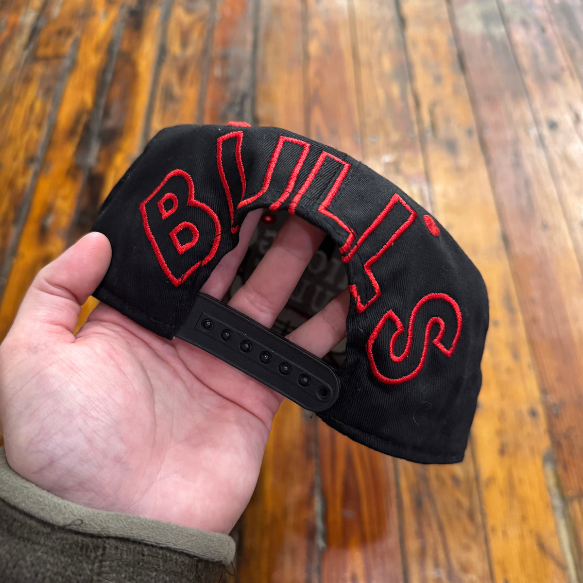 Vintage Chicago Bulls SnapBack Hat