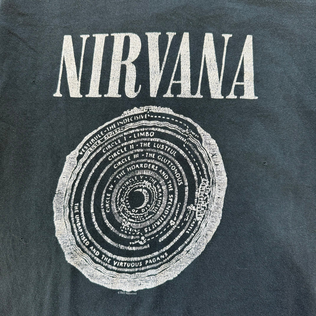 Vintage Nirvana Vestibules Band T-shirt Sz S