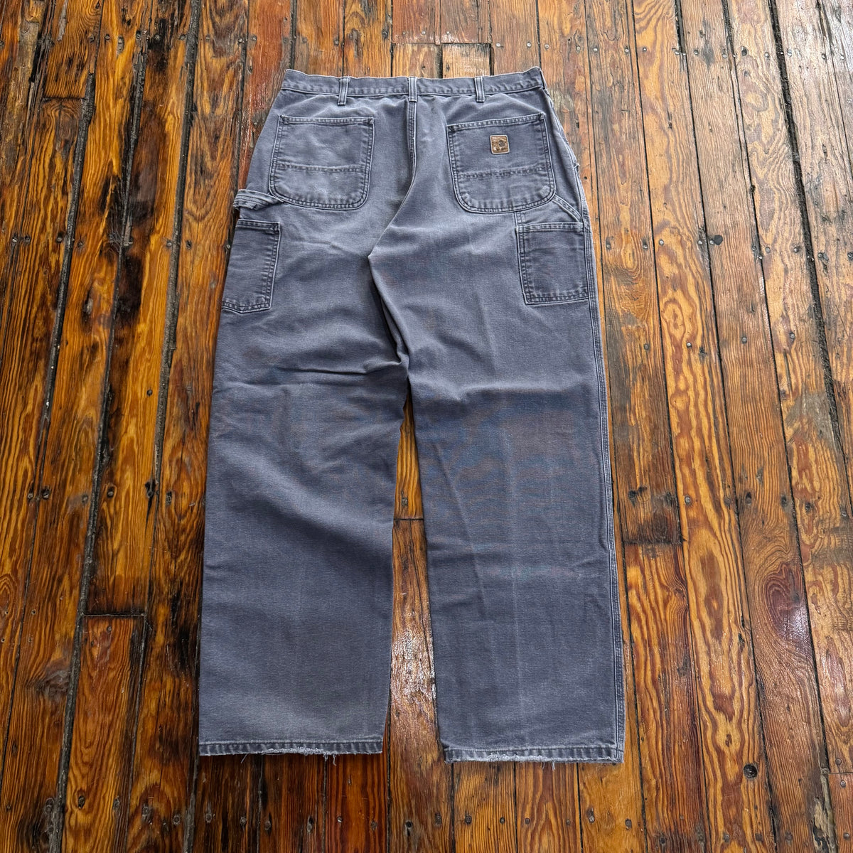 Vintage Faded Carhartt Denim Jeans Sz 36