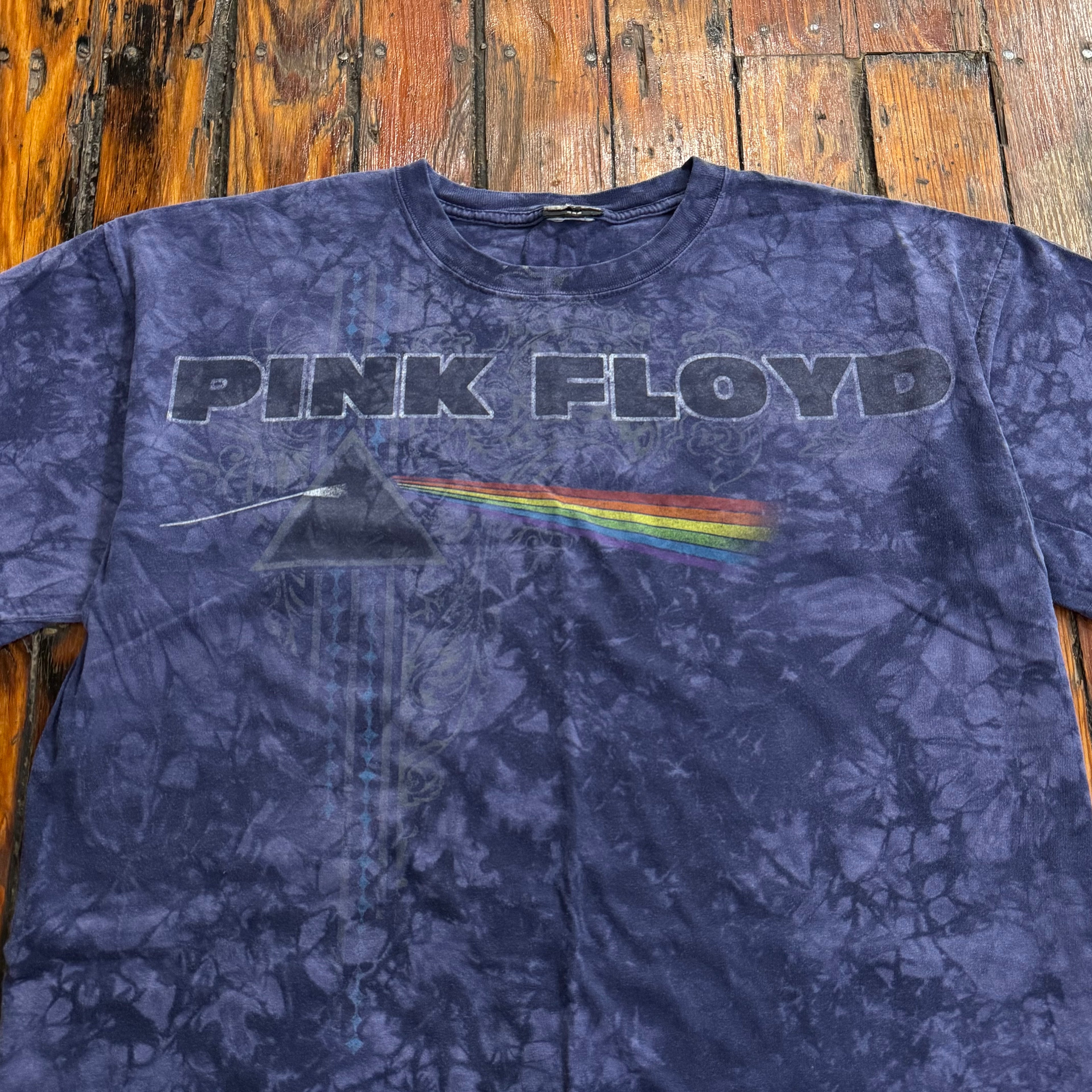 Y2K Pink Floyd T-shirt Sz XL