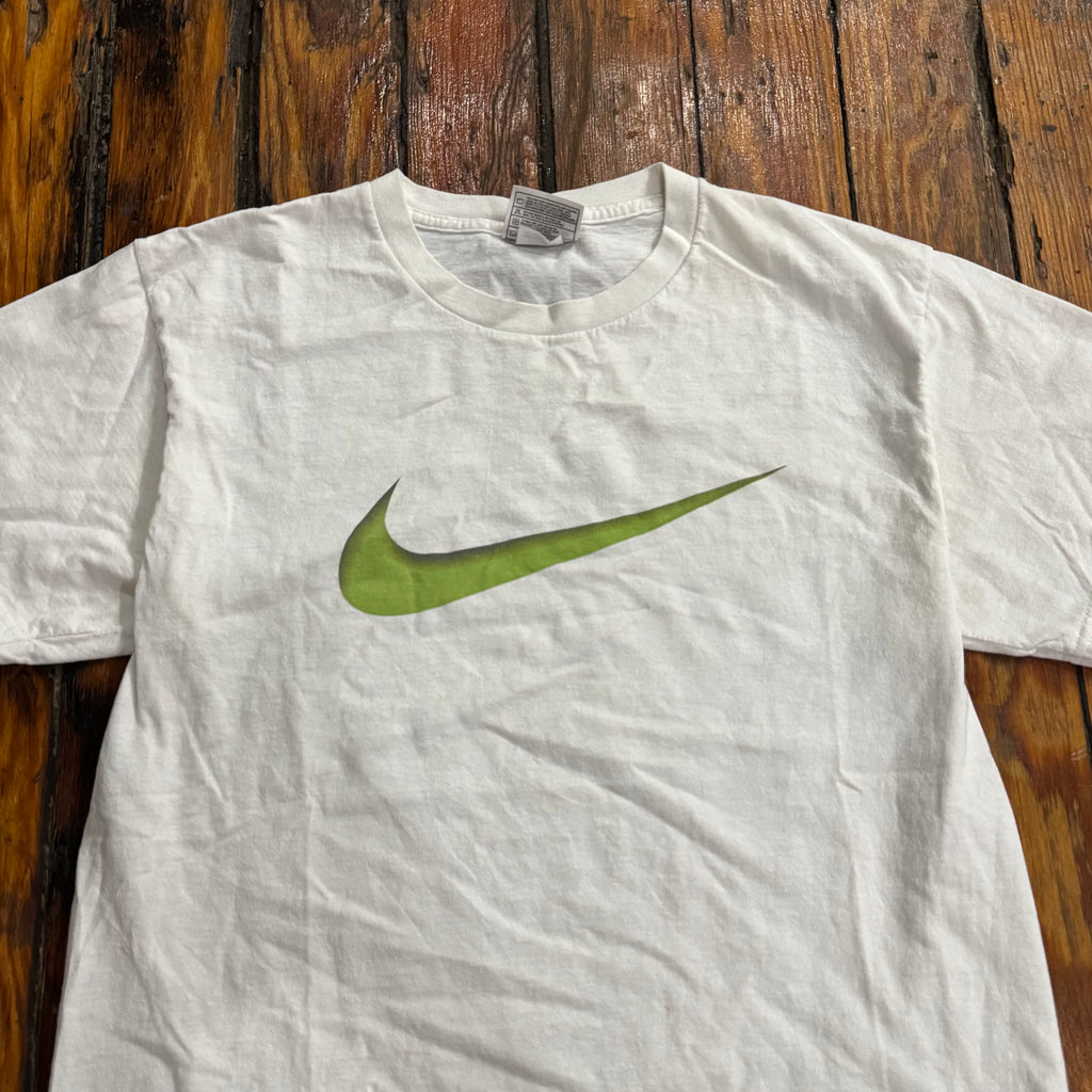 Vintage Nike big logo T-shirt Sz S