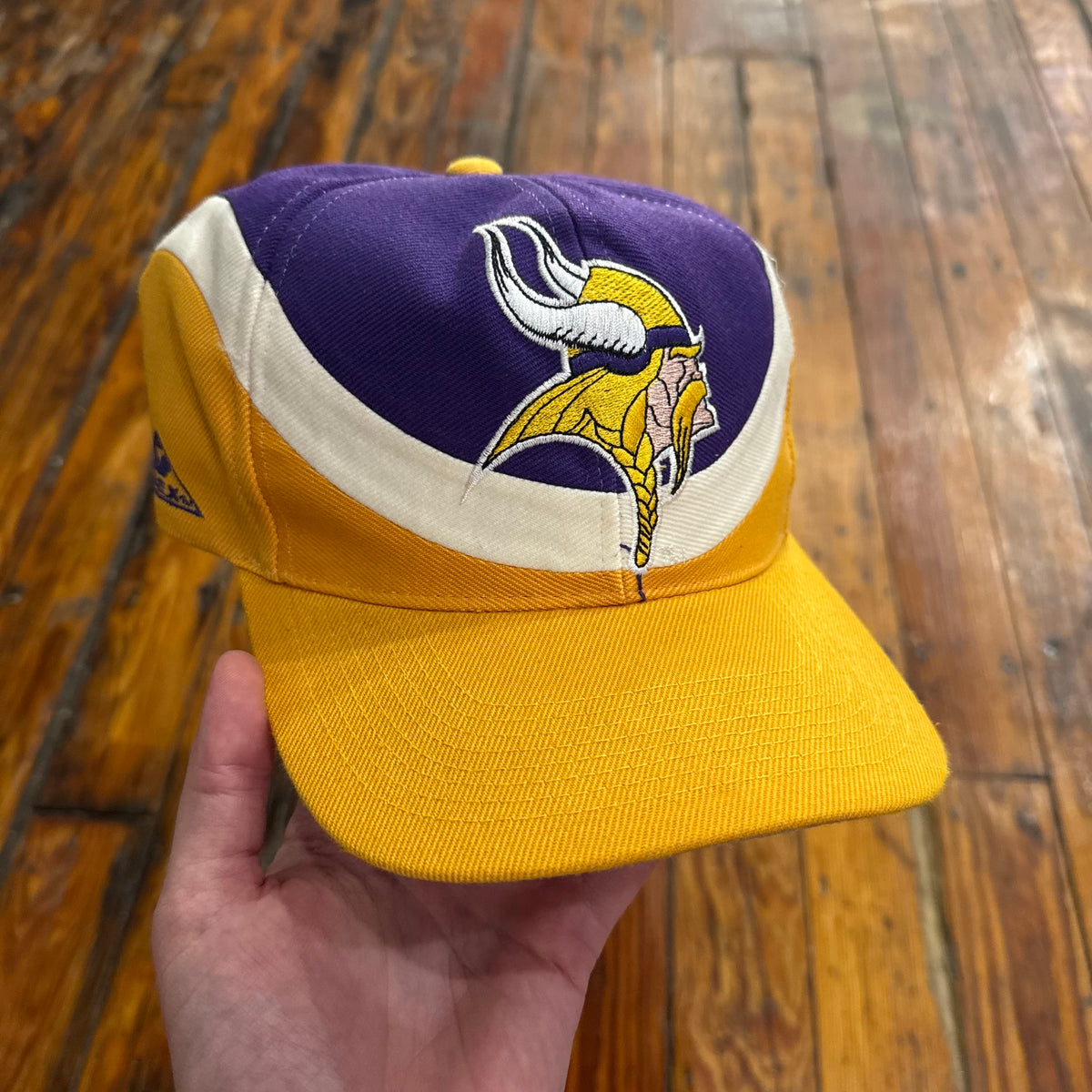 Vintage Minnesota Vikings SnapBack Hat