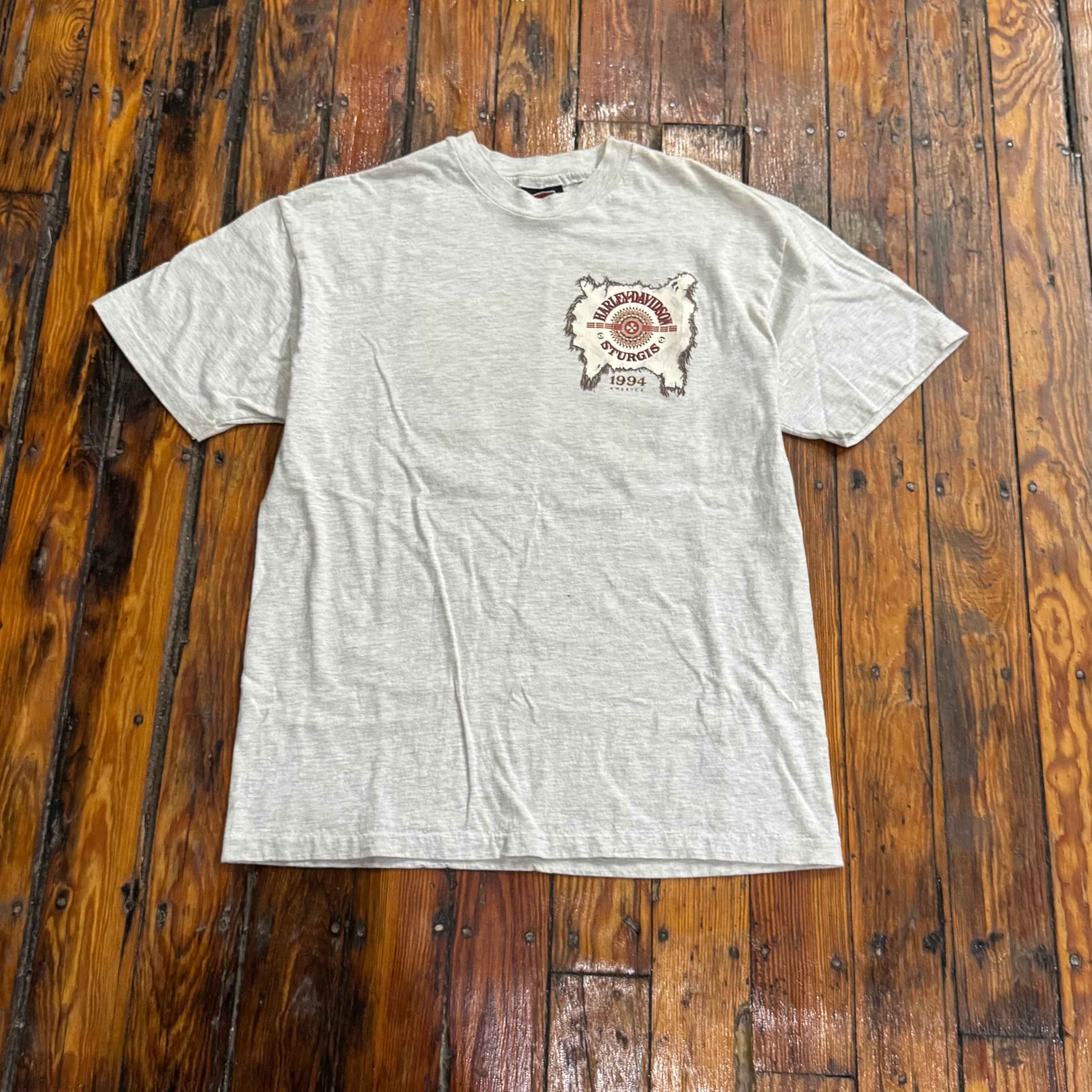 Vintage Sturgis Harley Davidson T-shirt Sz L