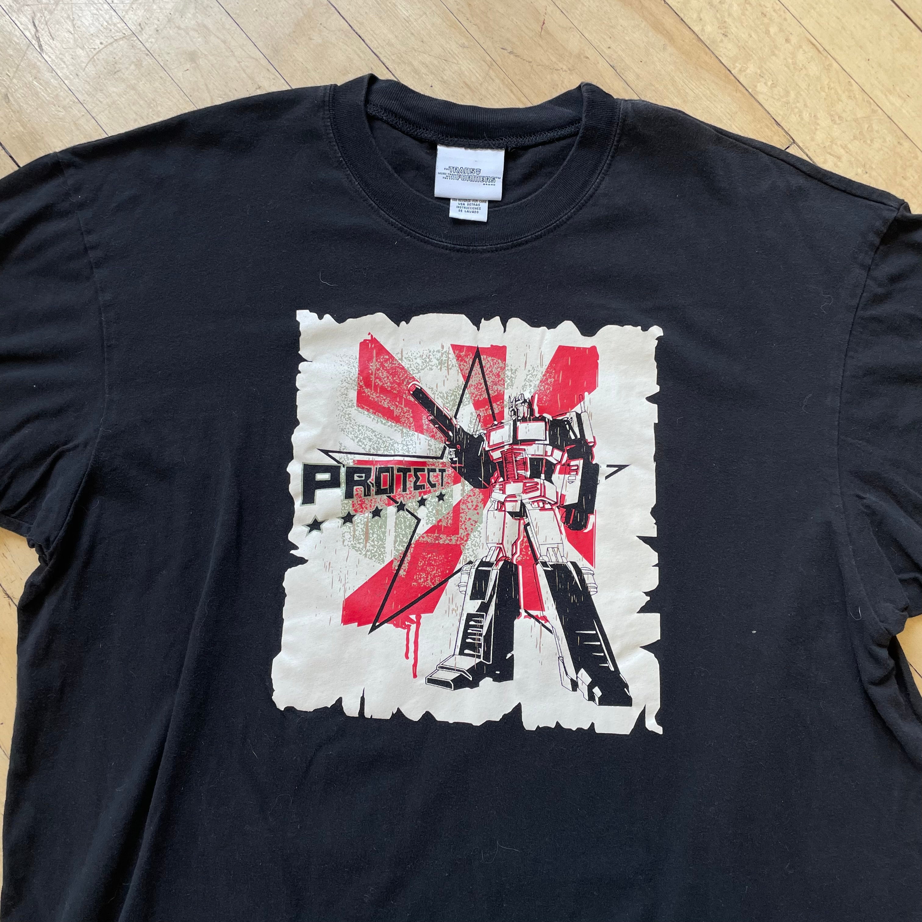 2009 Transformers Graphic T-shirt Sz L
