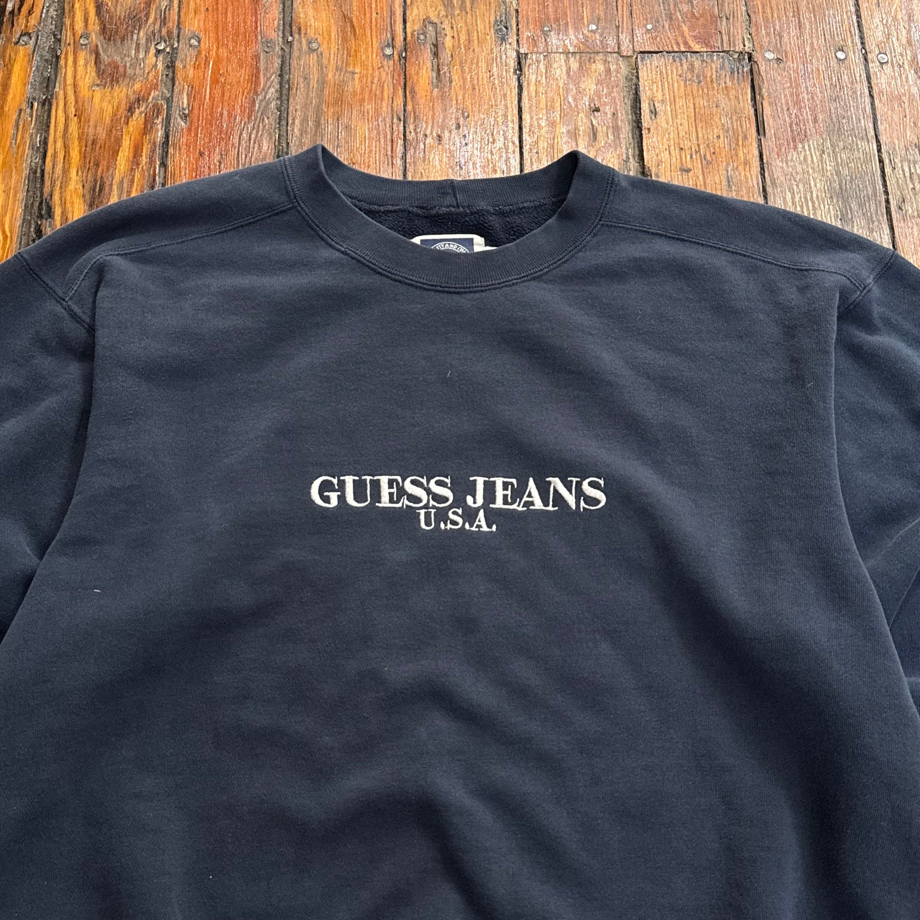 Vintage Guess Jeans USA Crewneck Sz L