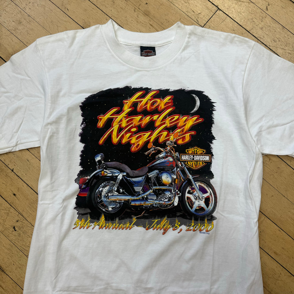 Hot Harley Nights Sioux Falls 2000 T-shirt Sz L