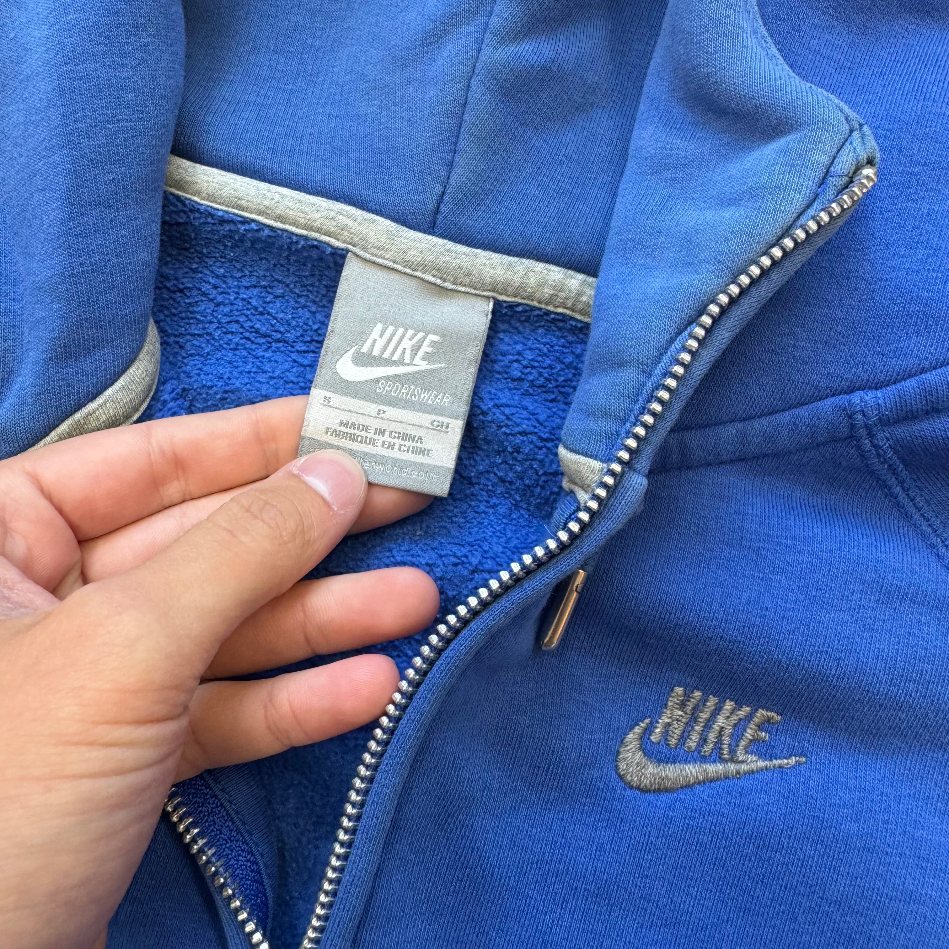 Y2K Nike Zip-up Jacket Sz S