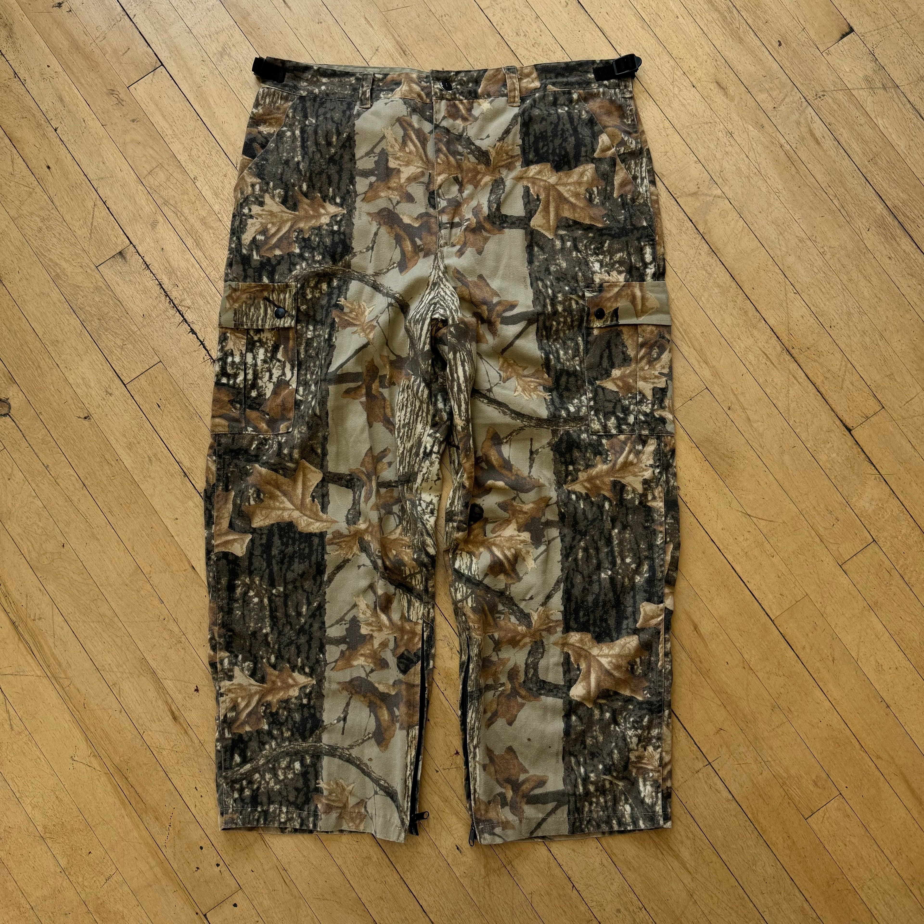 Vintage Northwest Territory Camo Cargo Pants Sz 40