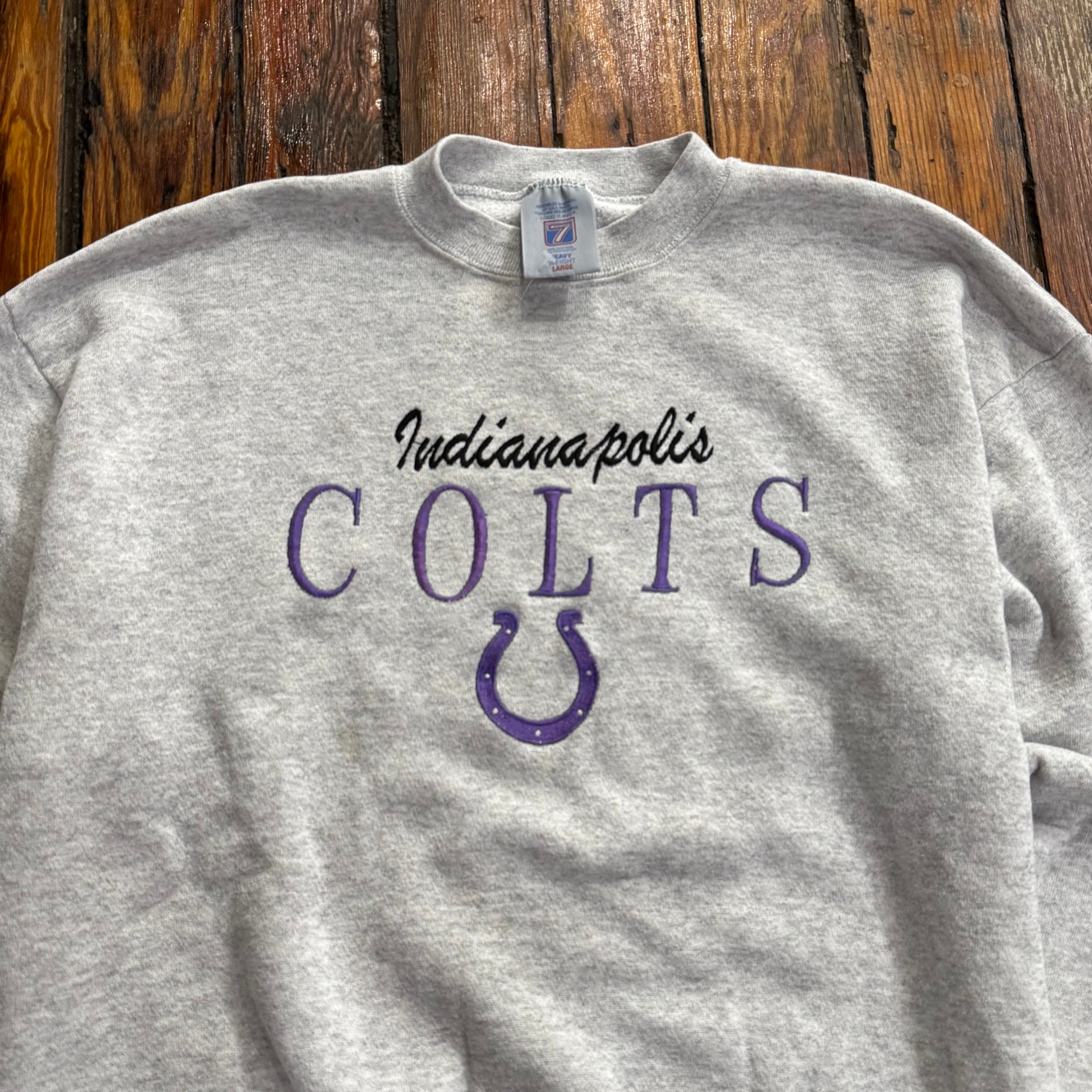 Vintage Indianapolis Colts Crewneck Sz L