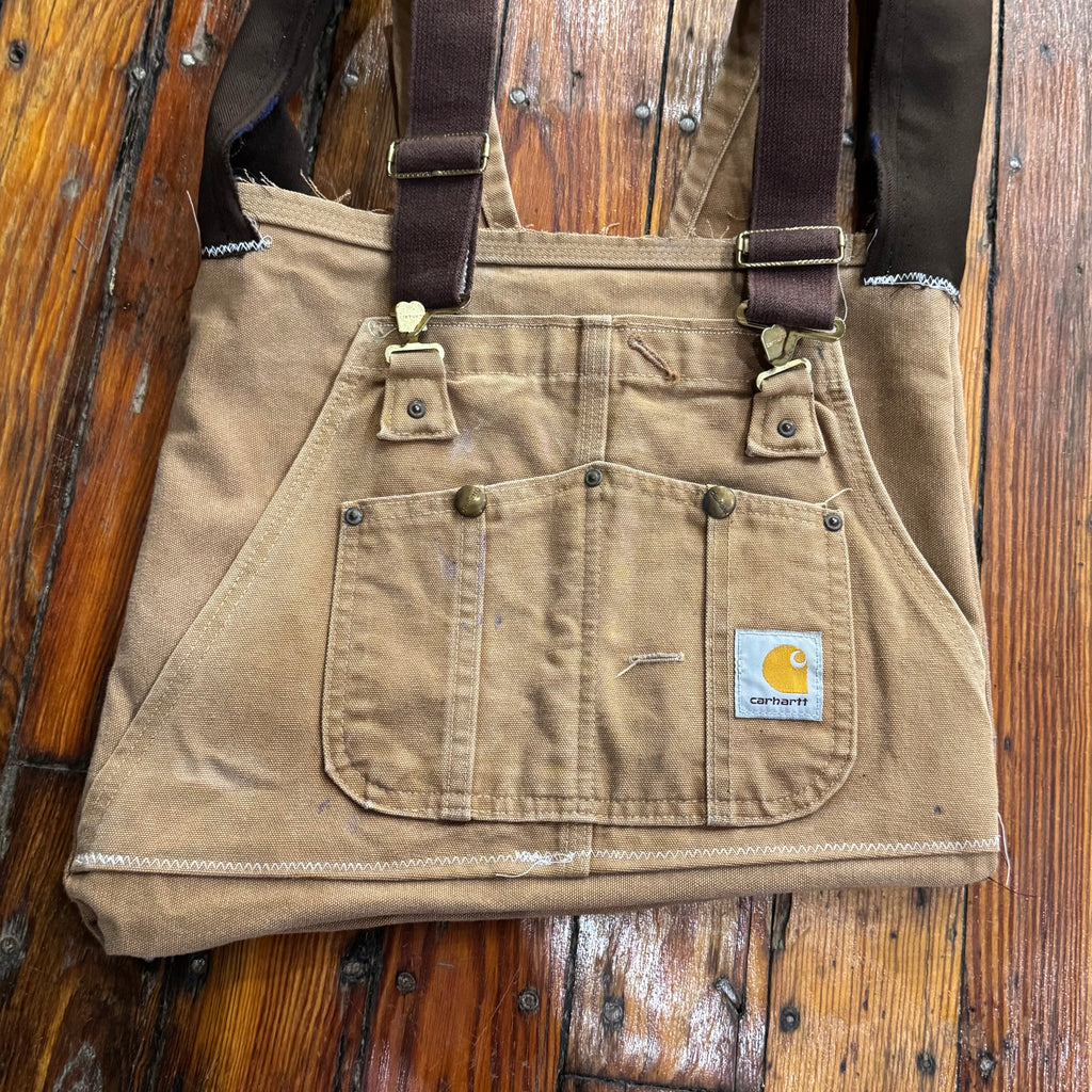 Vintage Carhartt denim ReWork Bag