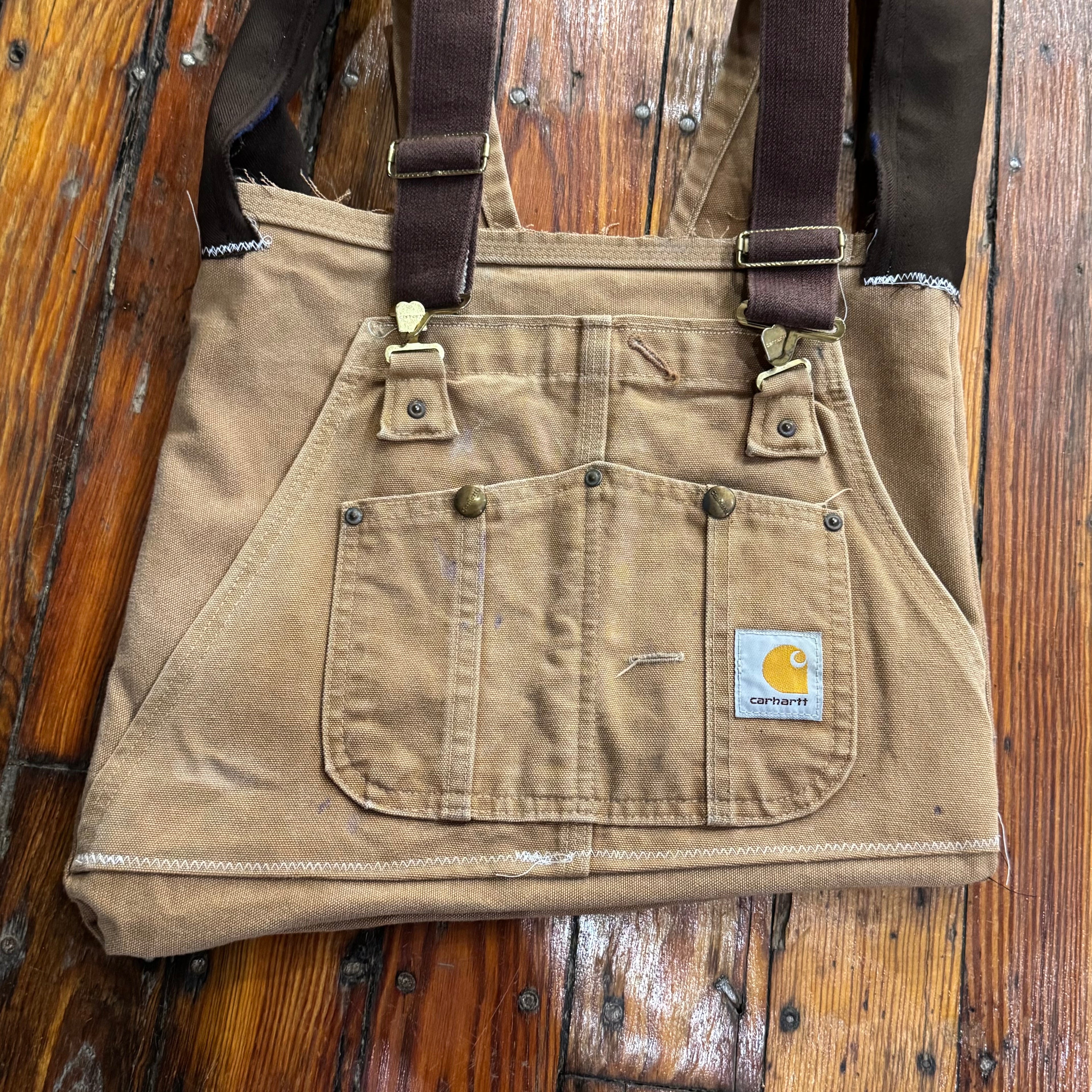 Vintage Carhartt denim ReWork Bag