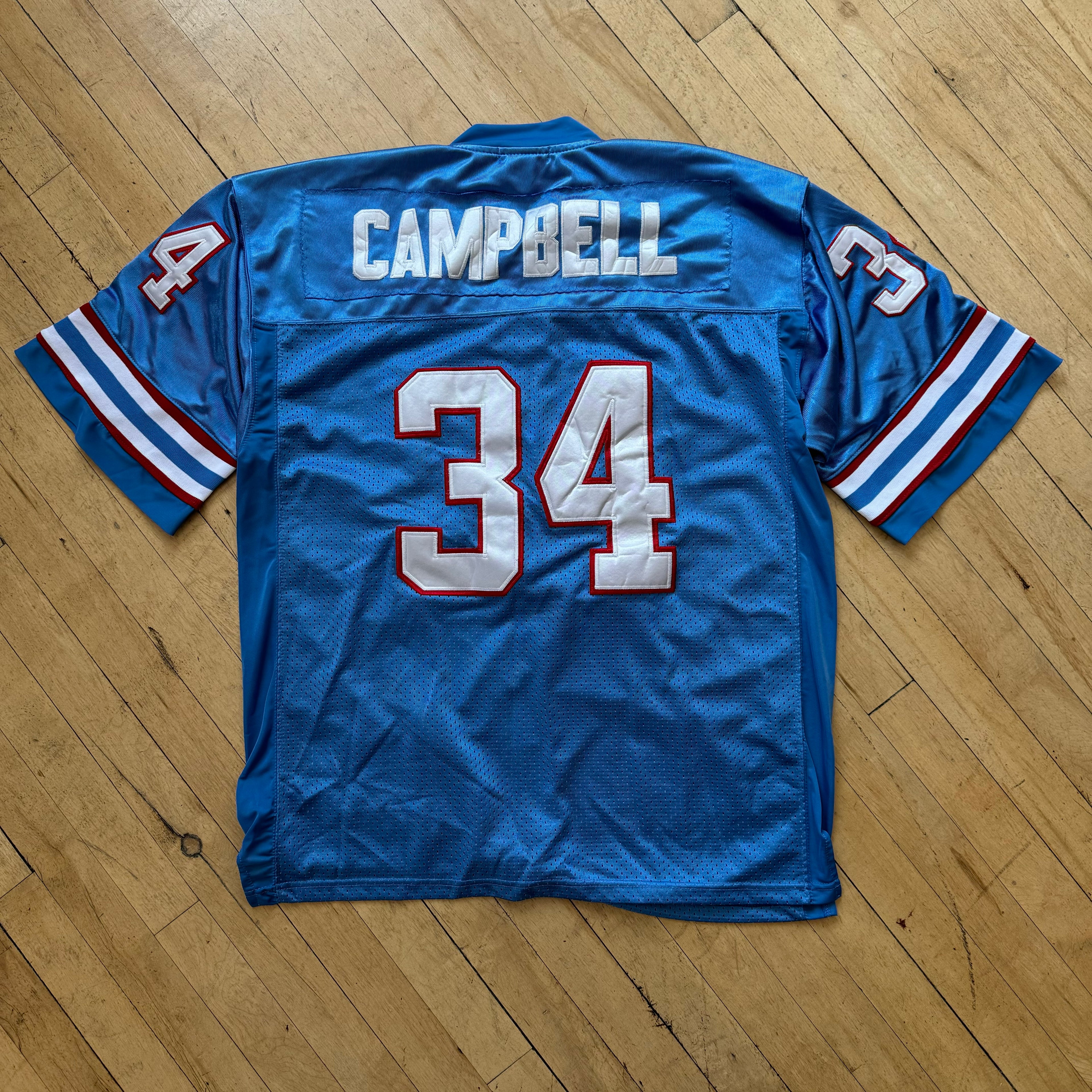 Mitchell & Ness Throwback Oilers “Campbell” Jersey Sz XL
