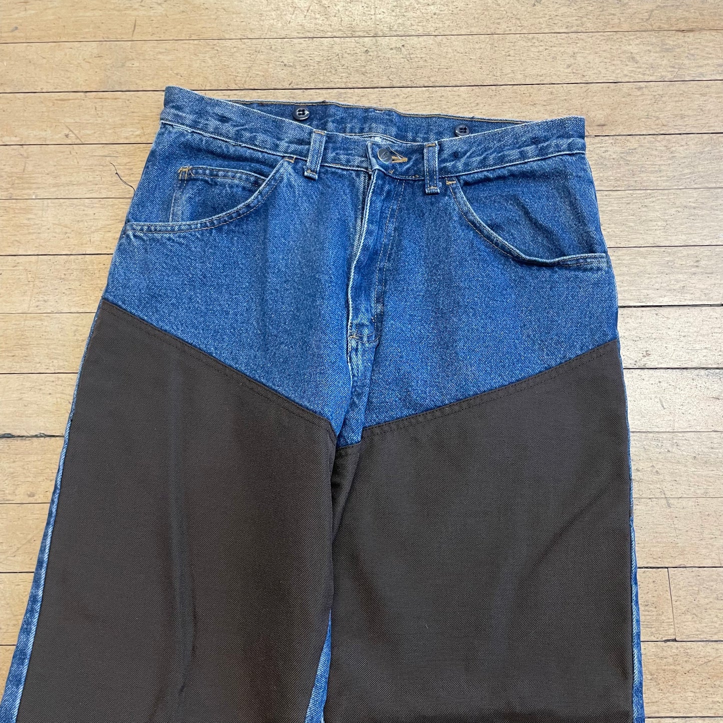 90s Wrangler Pro Gear Denim Jeans Sz 33x30