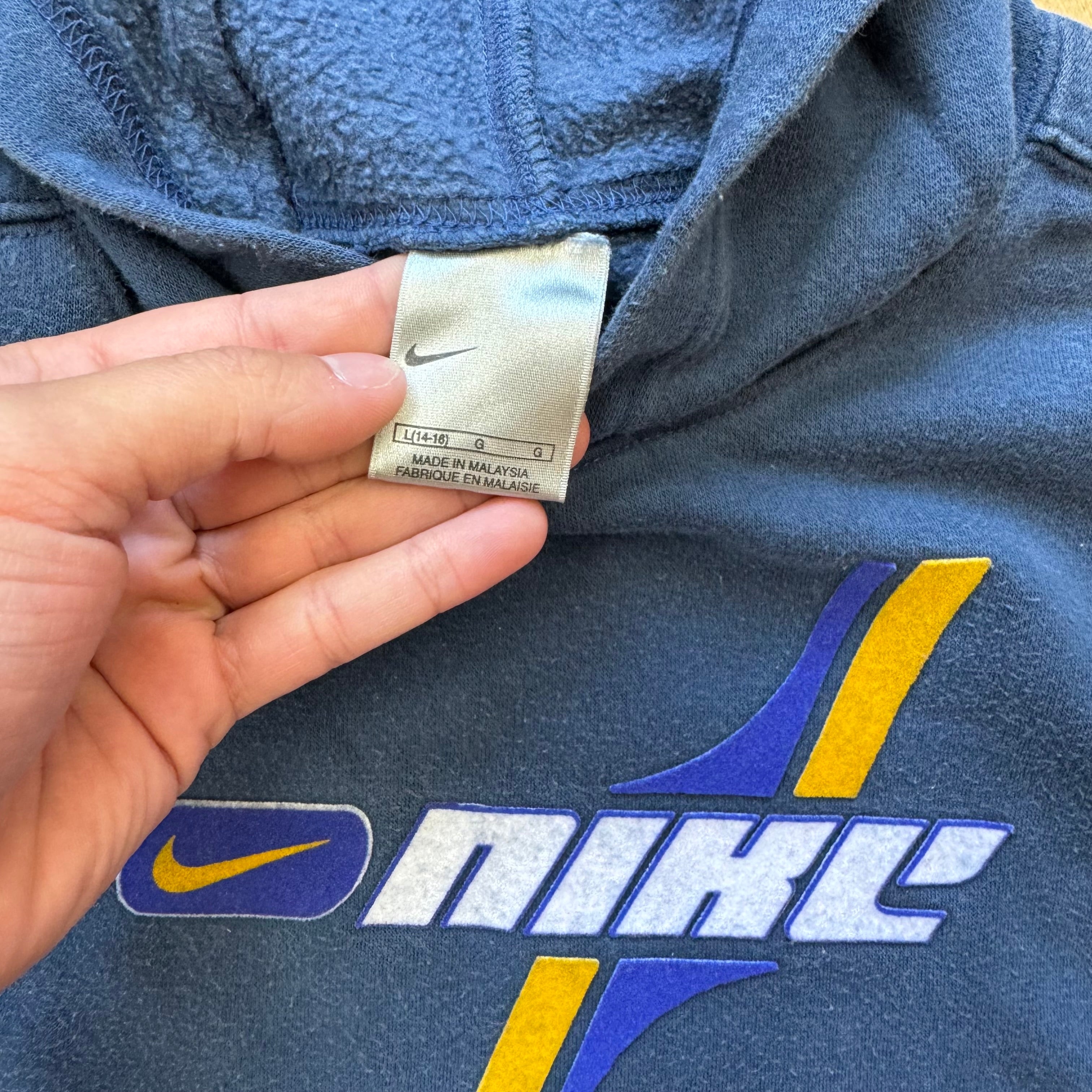 Vintage Nike Hoodie Sz S