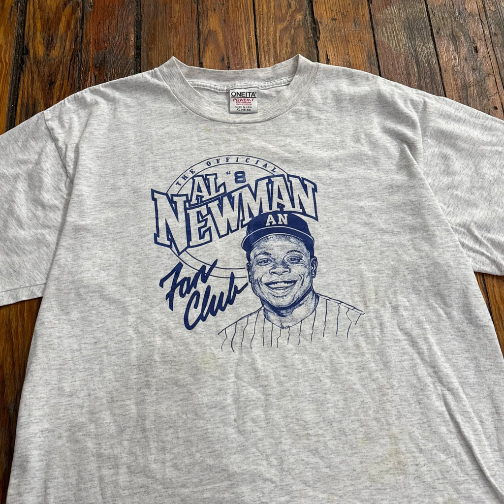Vintage Al Neman Fan Club T-shirt Sz XL