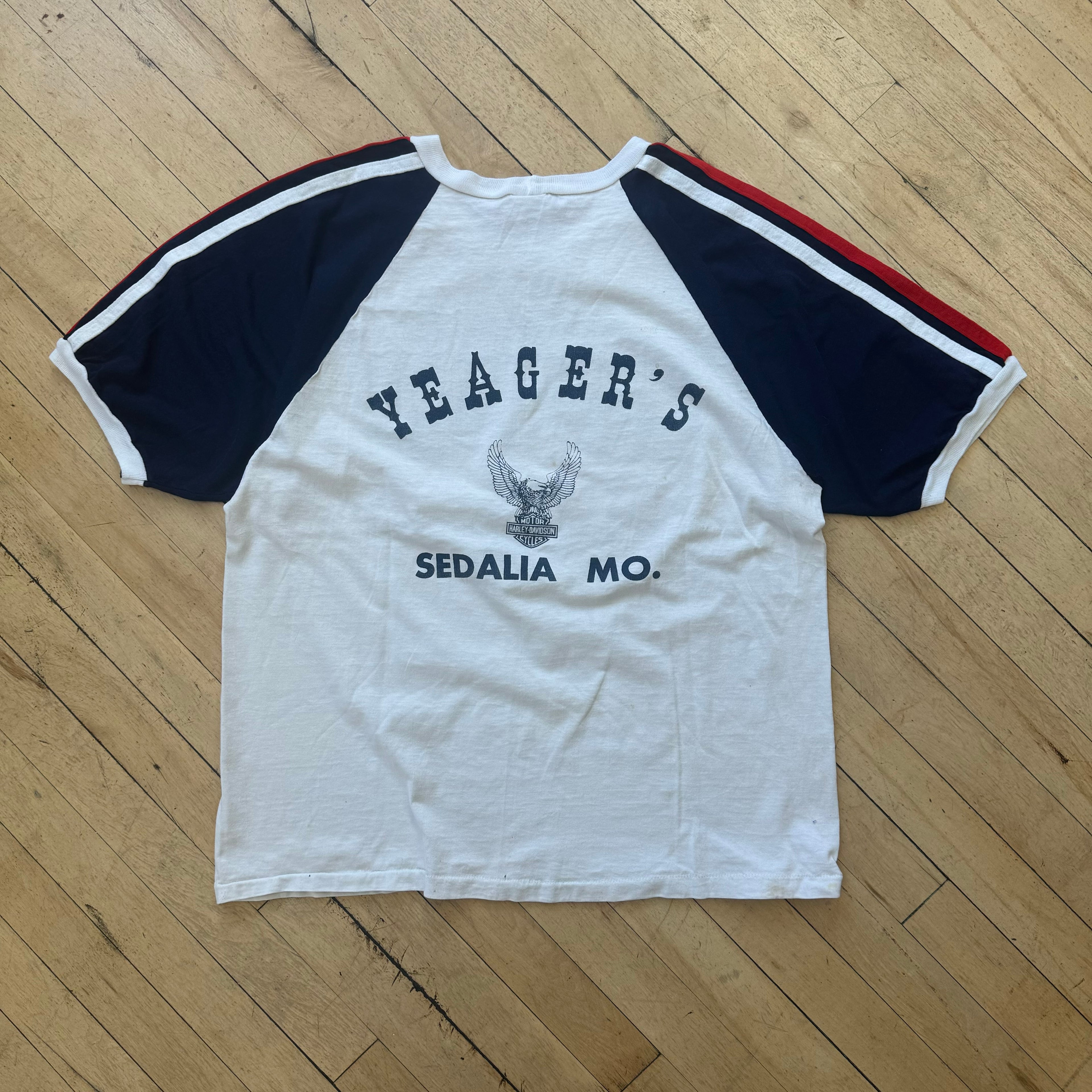 Vintage Harley Davidson USA T-shirt Sz XL