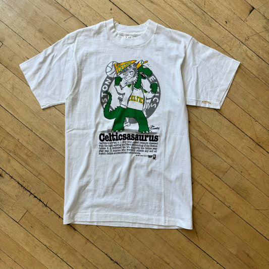 Vintage Boston Celtisaurases T-shirt Sz M