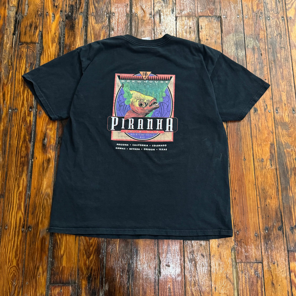 Vintage BJ’s Restaurant & Brewery T-shirt Sz XL
