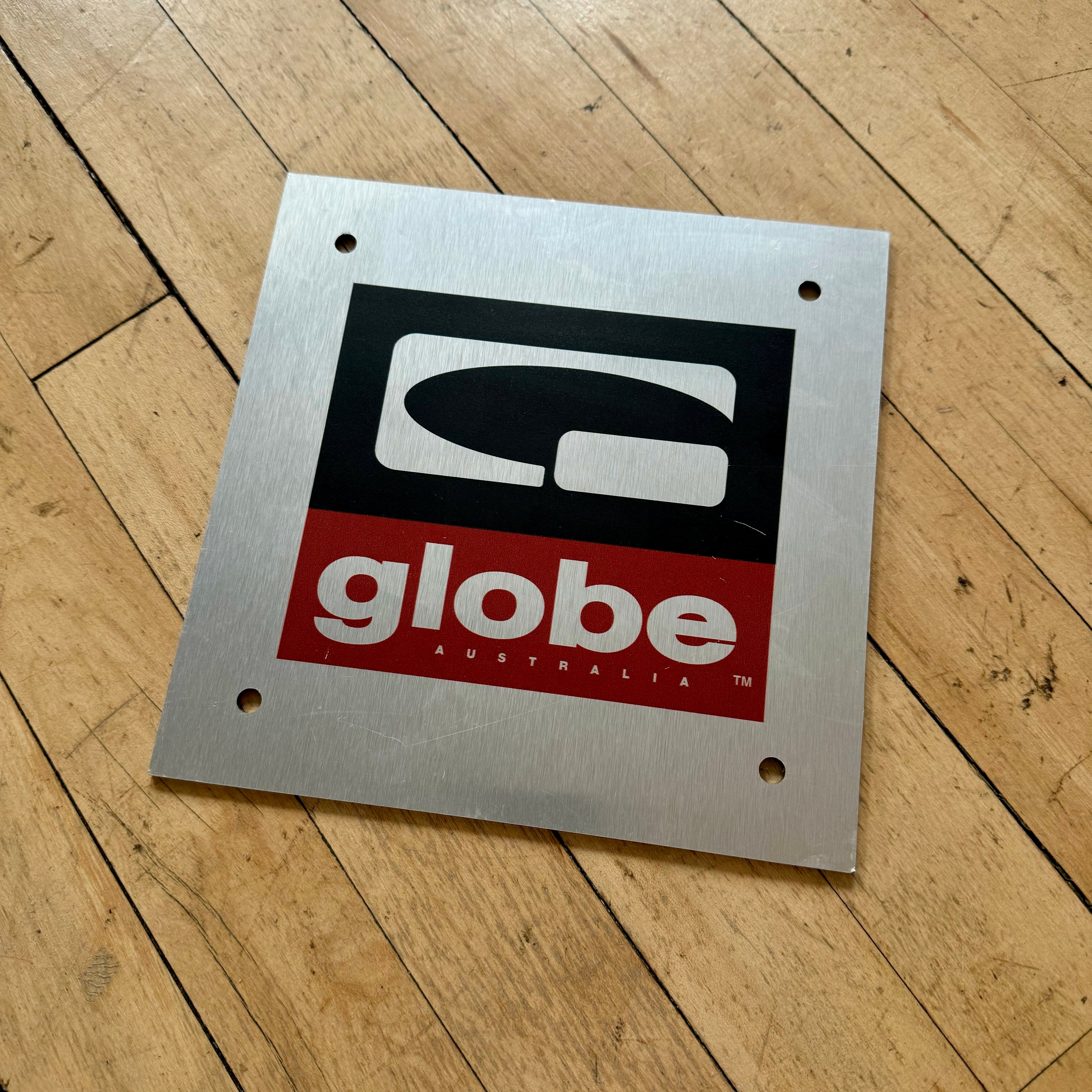 Original Globe Skateboards Store Display Promo