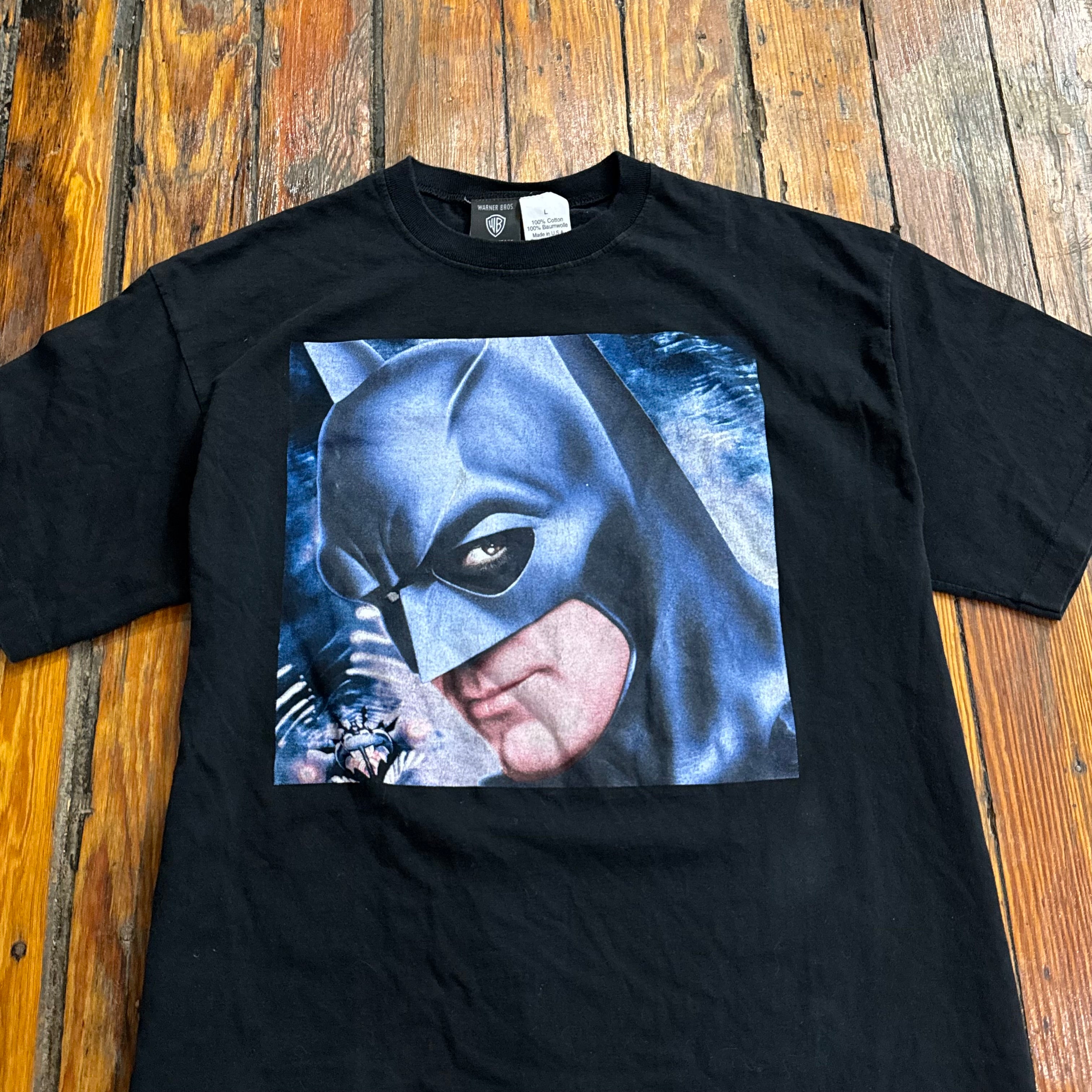 Vintage Batman & Robin T-shirt Sz L