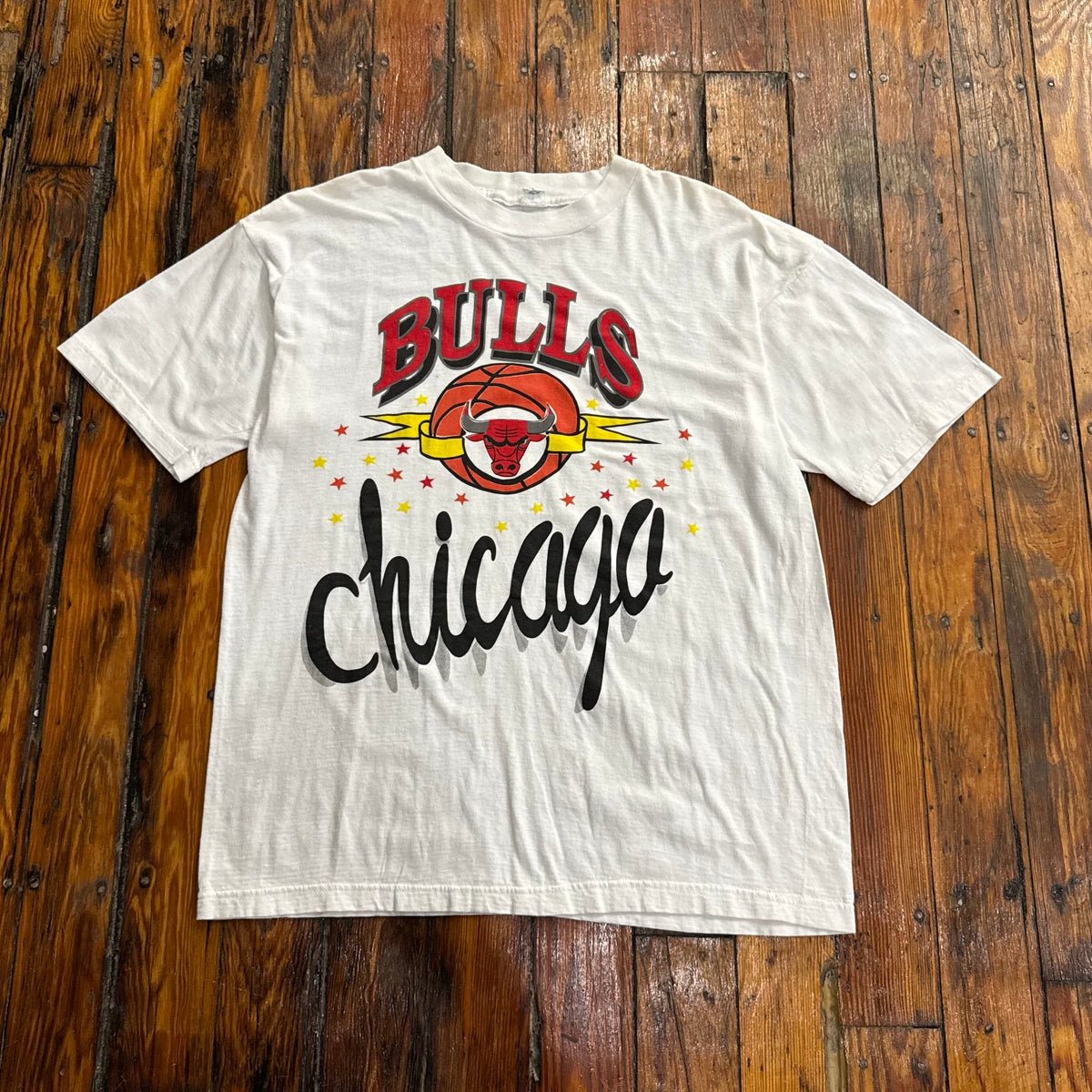 Vintage Chicago Bulls T-shirt Sz XL