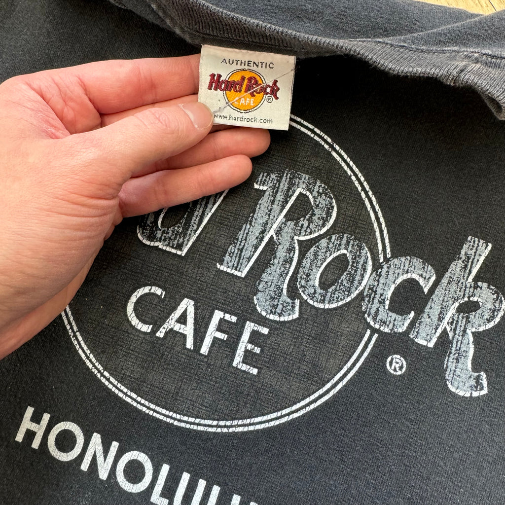 Vintage Hard Rock Cafe Honolulu T-shirt Sz XL