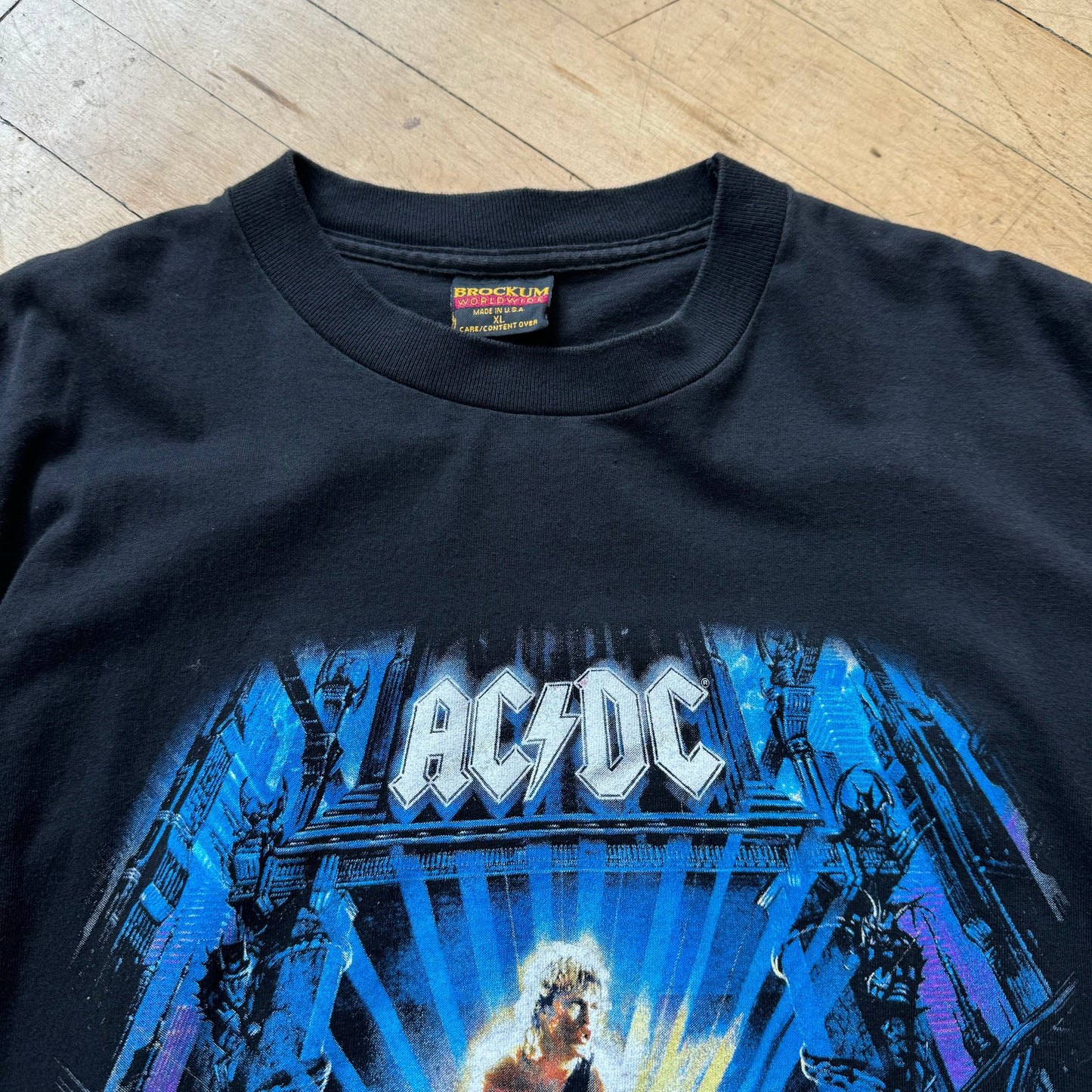 Vintage AC/DC BallBreaker World Tour T-shirt Sz XL