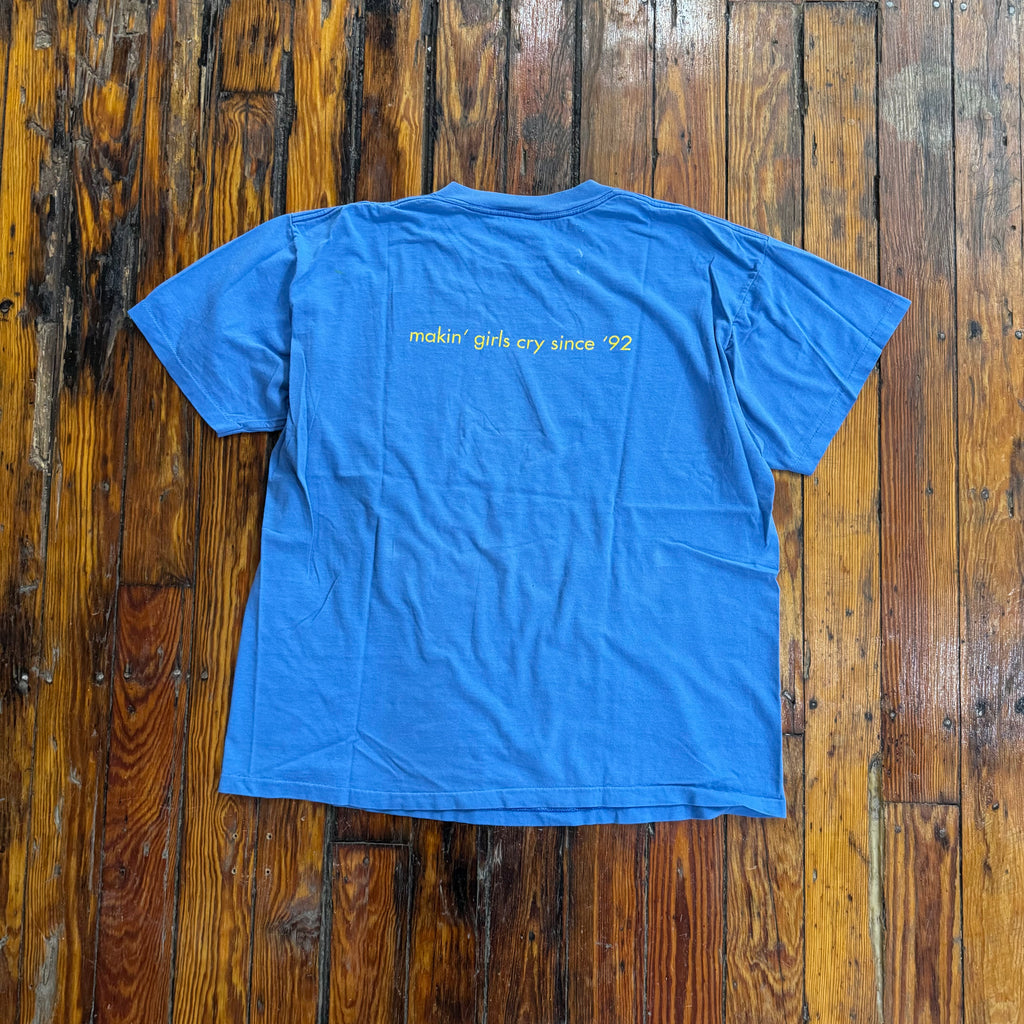 Vintage Zumpano Making Girls Cry Band T-shirt Sz XL