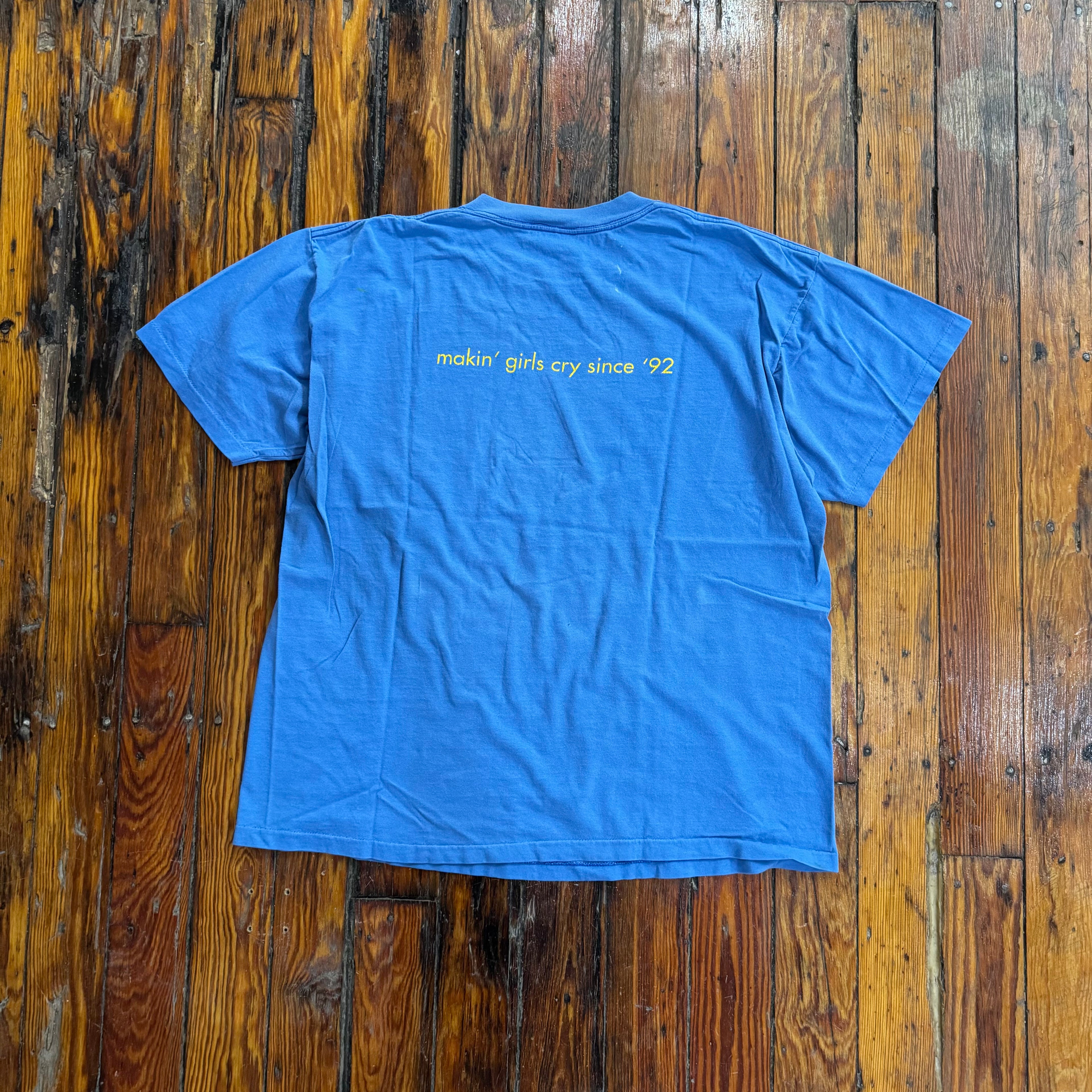 Vintage Zumpano Making Girls Cry Band T-shirt Sz XL