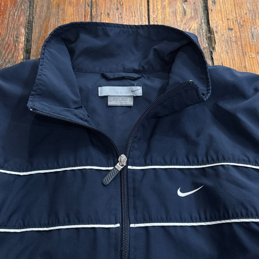 Vintage Nike Lined Windbreaker Jacket Sz M