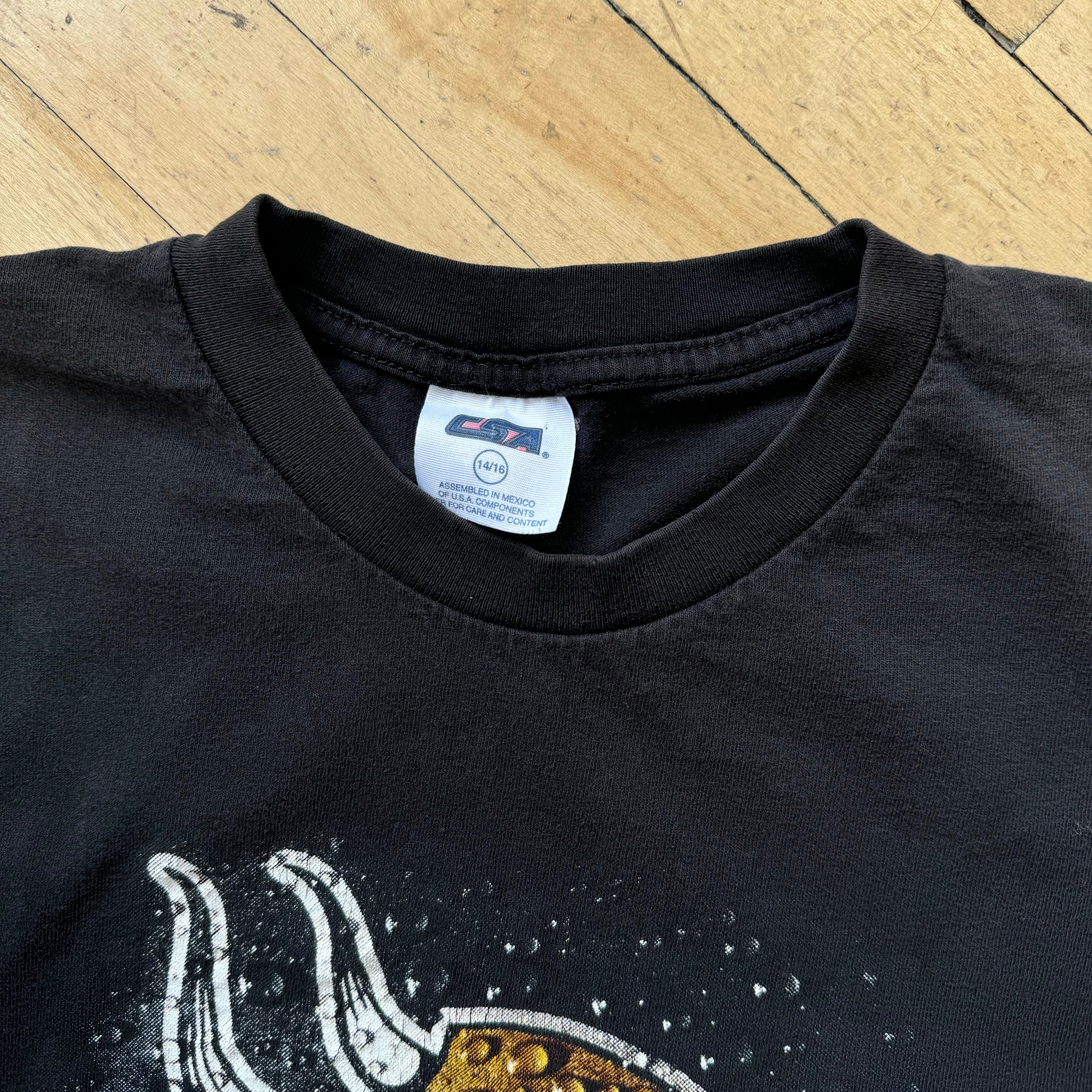 Vintage Minnesota Vikings Rain T-shirt Sz S