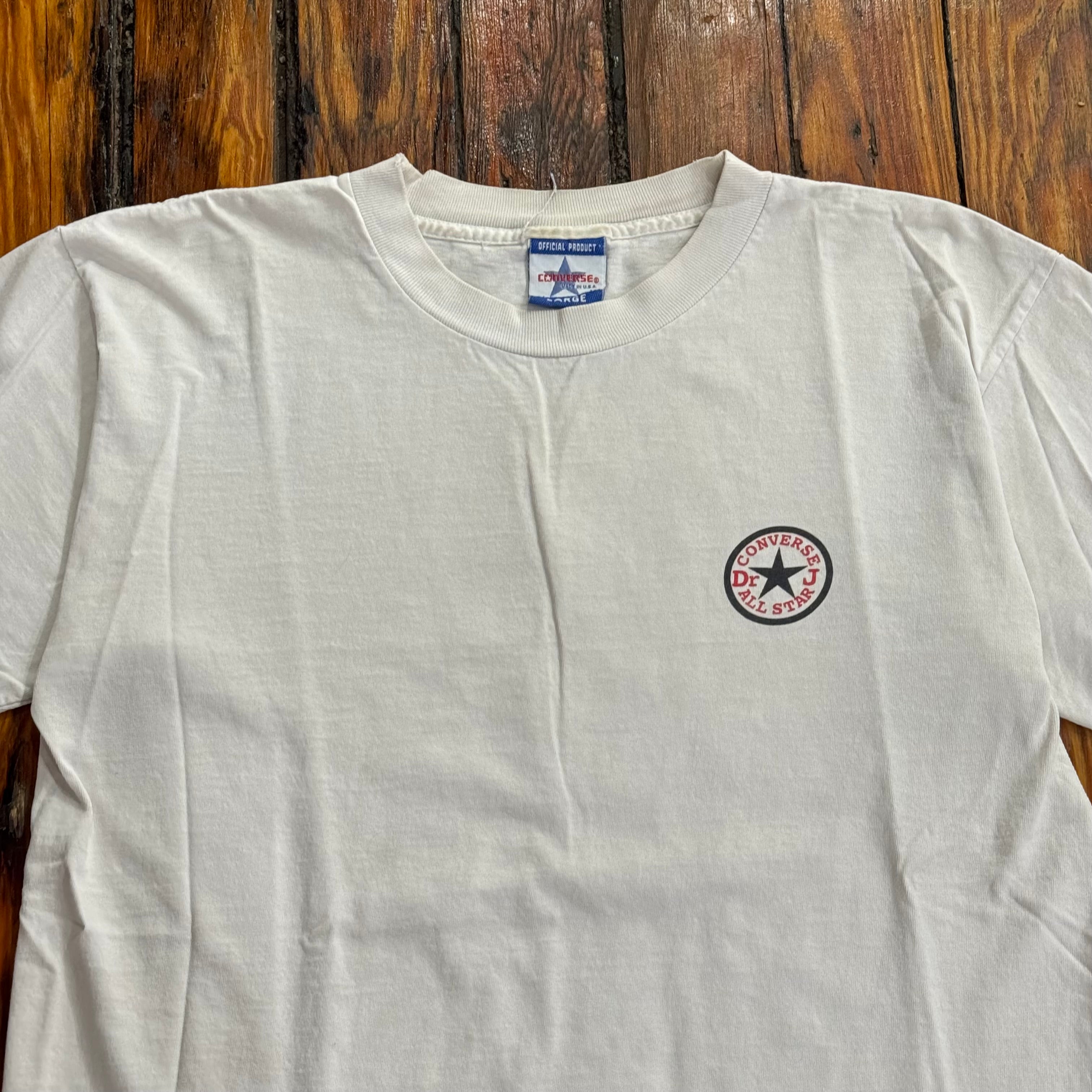 Vintage Converse Dr J T-shirt Sz L