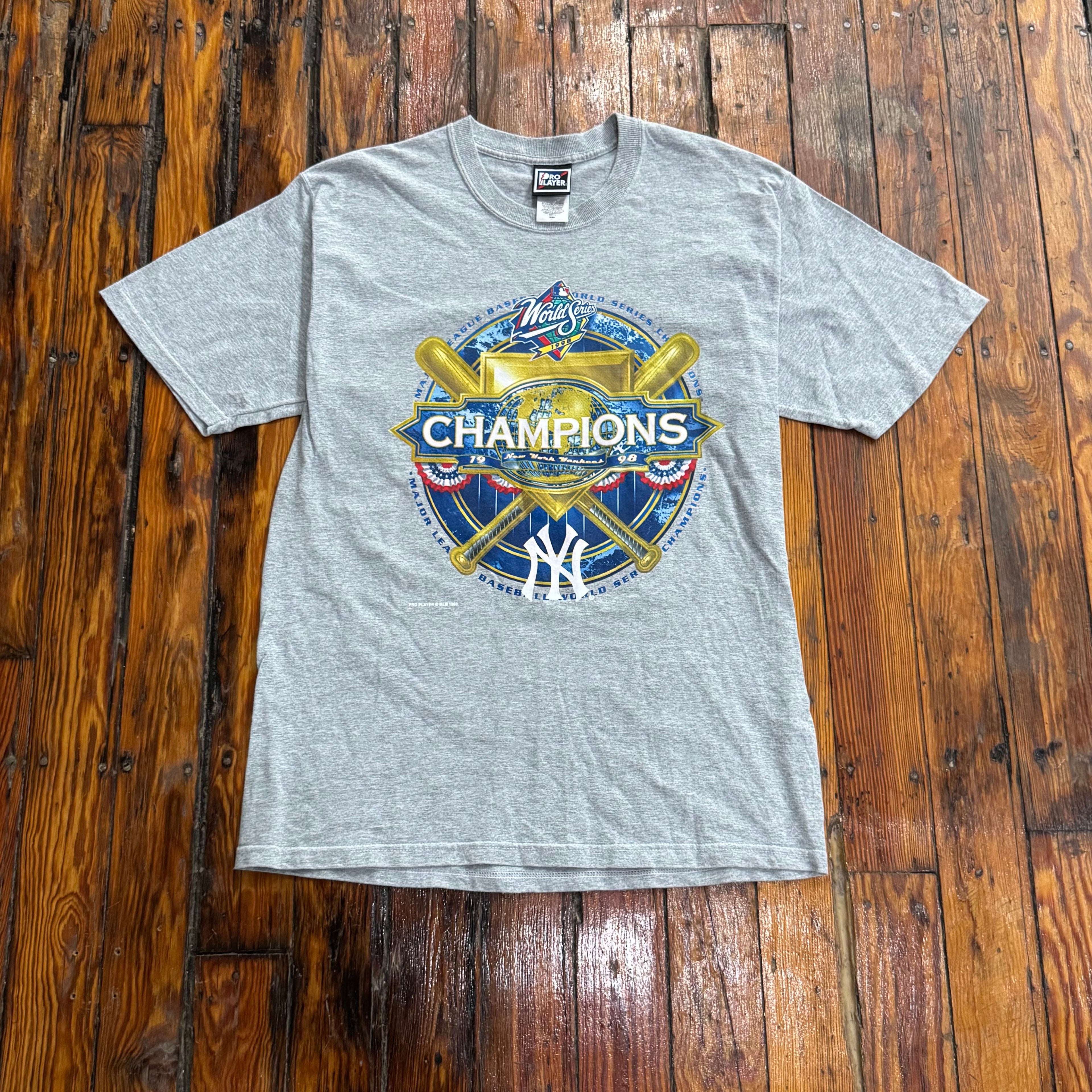 Vintage New York Yankees Champions T-shirt Sz L