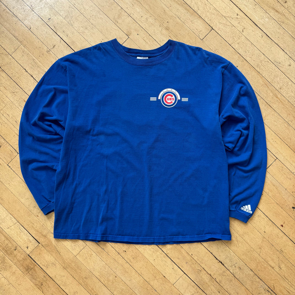 Vintage Adidas Chicago Cubs T-shirt Sz XL