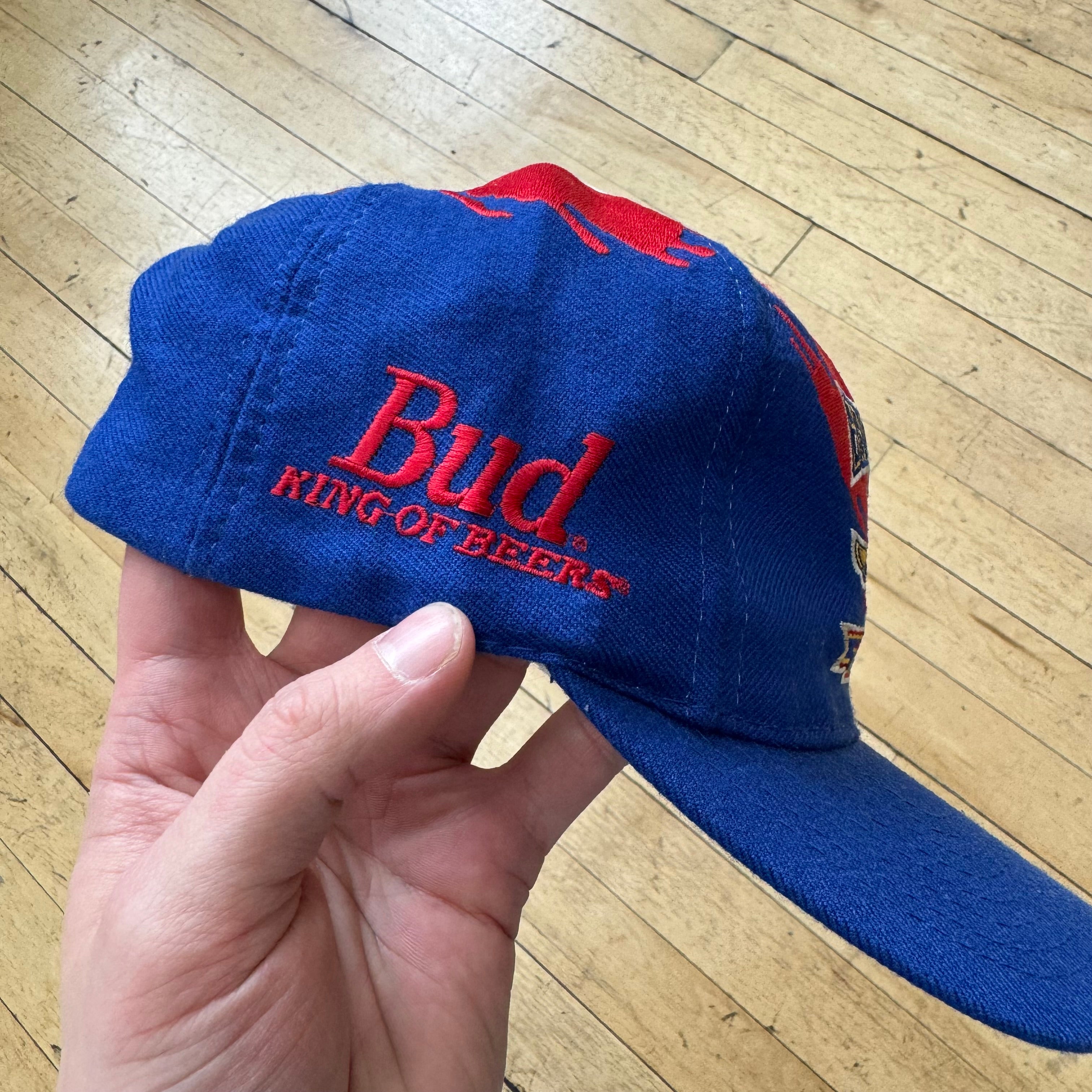 Vintage Logo Athletic BrickYard 400 SnapBack Hat