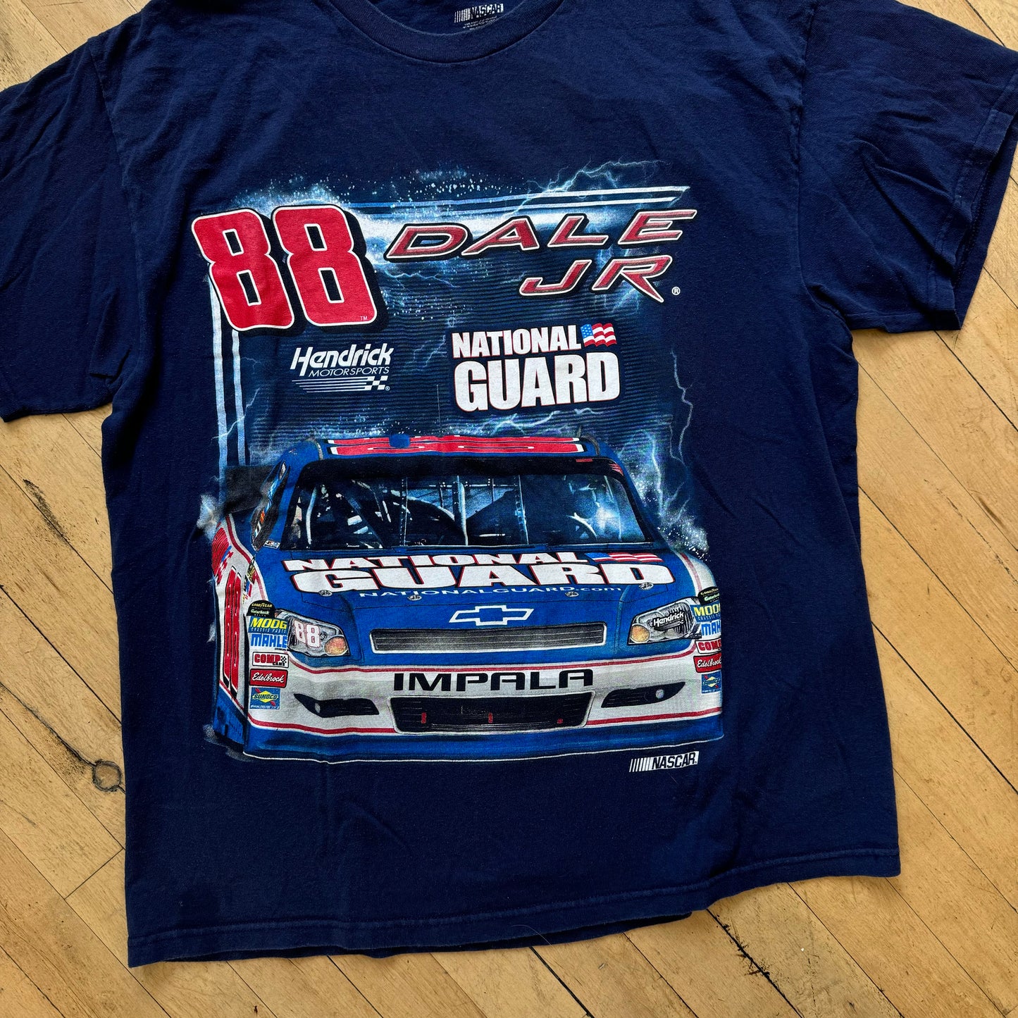 Vintage Dale Jr. #88 Nascar T-shirt Sz L