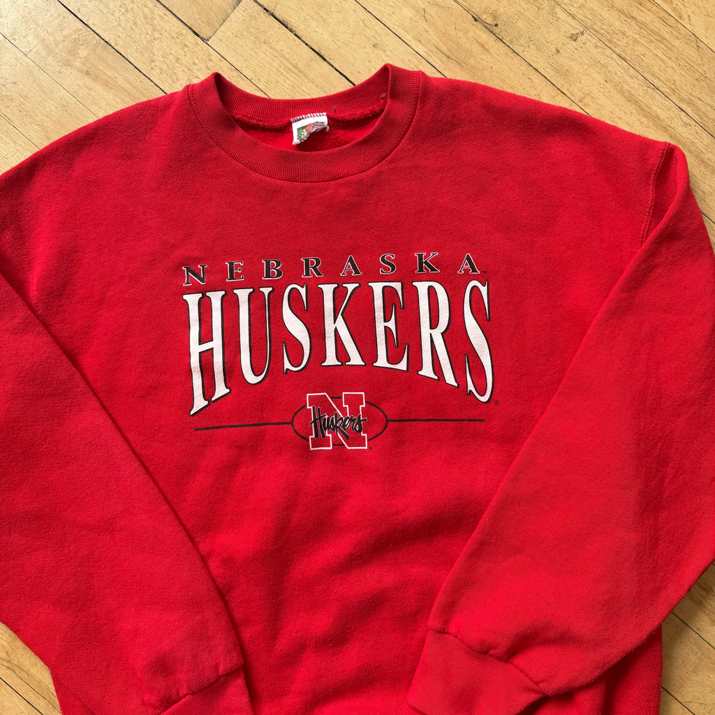 Vintage Nebraska Huskers Crewneck Sz XL