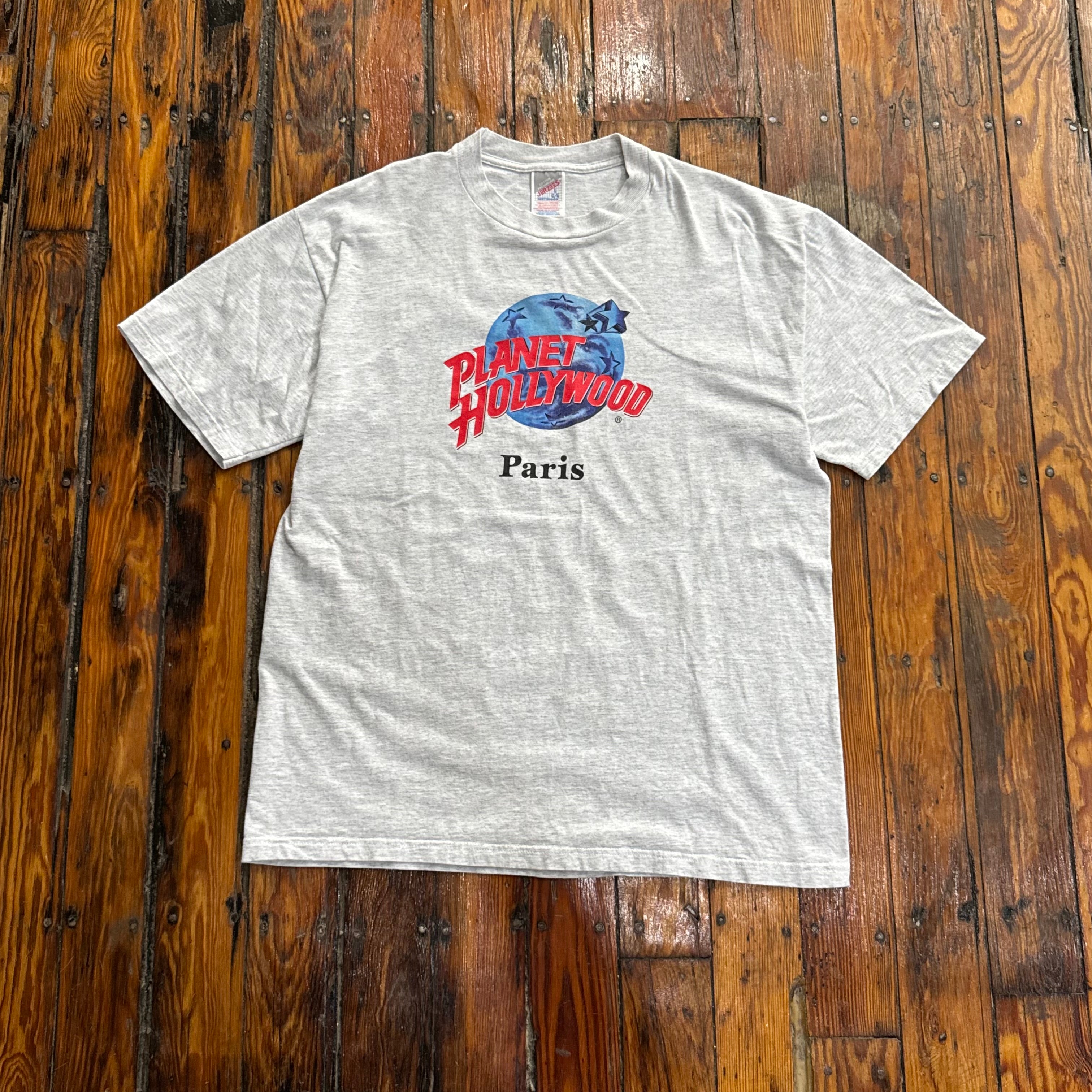 Vintage Planet Hollywood Paris T-shirt Sz L