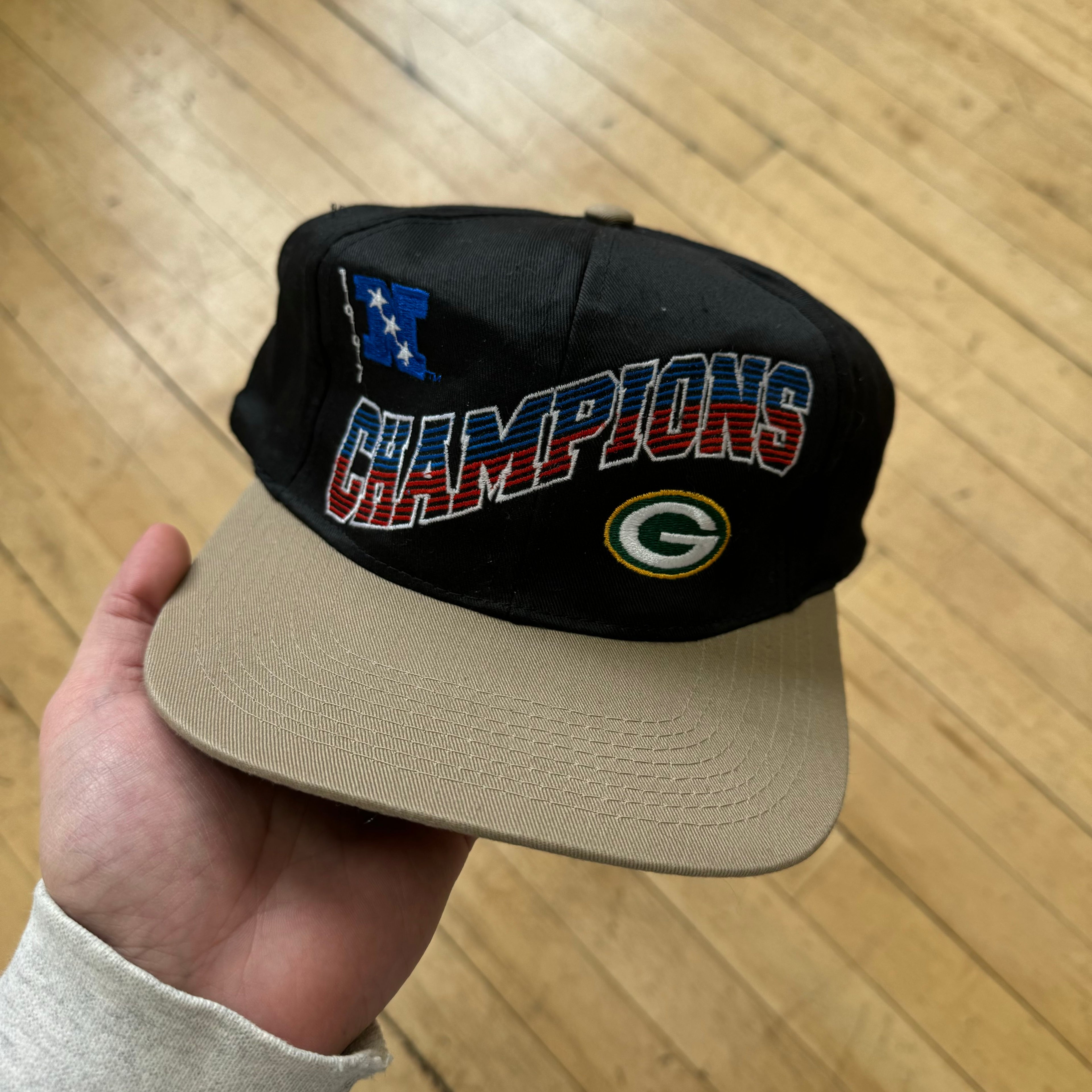 Vintage Green Bay Champion’s SnapBack hat New
