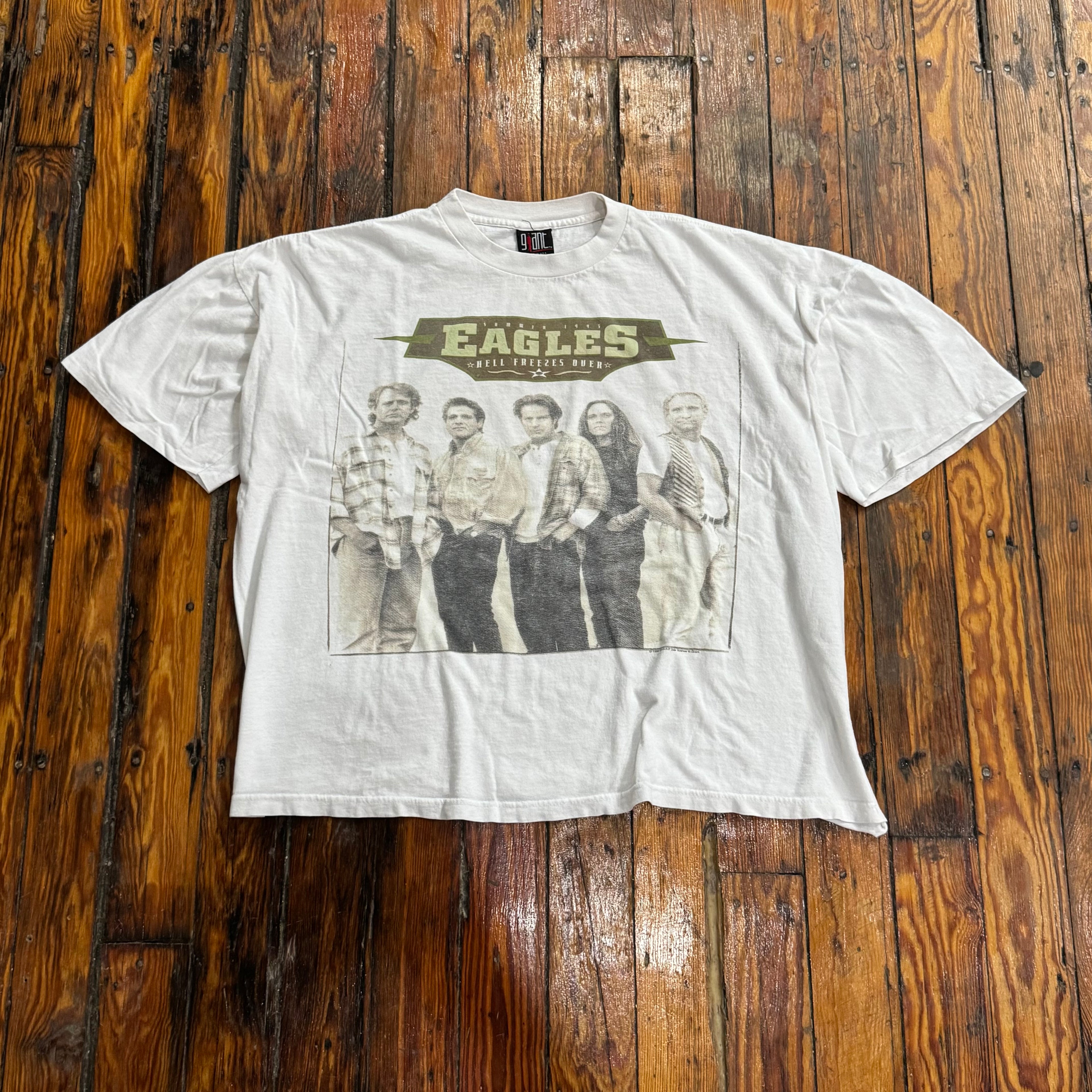 Vintage Eagles T-shirt Sz XL