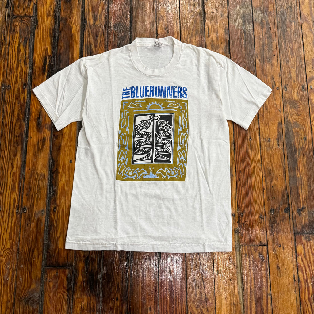 Vintage The Blue runners Band T-shirt Sz L