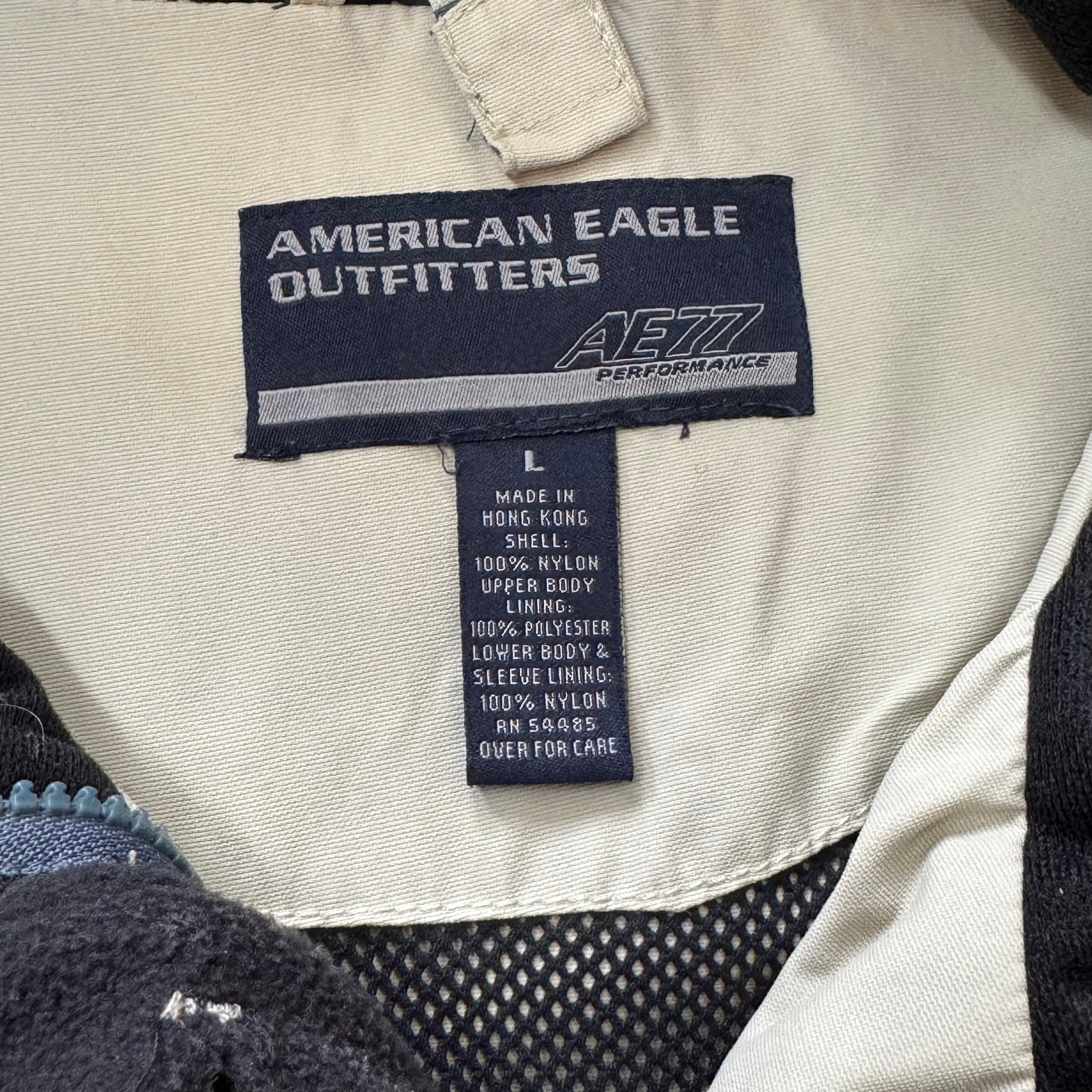 Vintage American Eagle Outfitters Light Weight Jacket Sz L