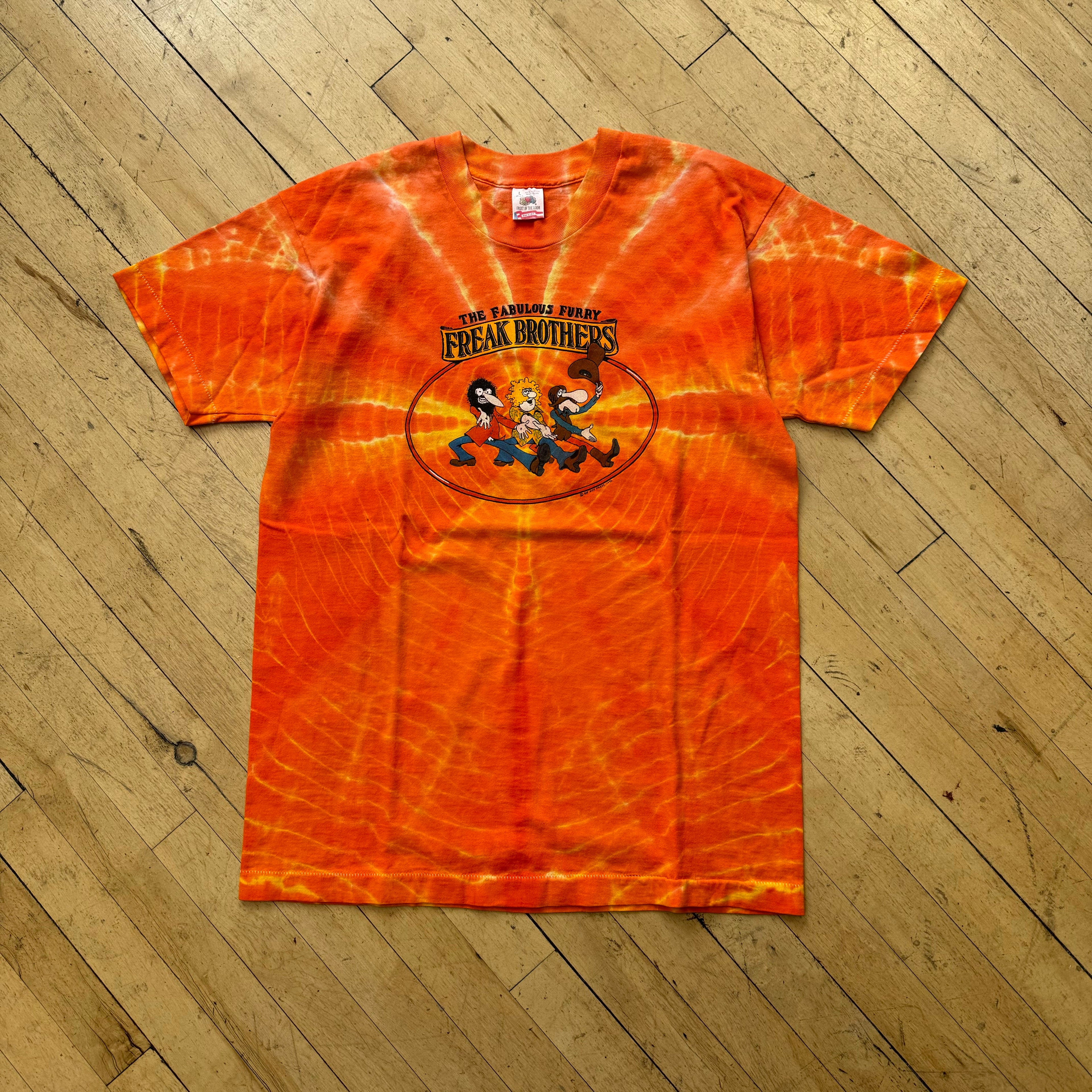 Vintage The Fabulous Furry Freak Brothers T-shirt Sz L